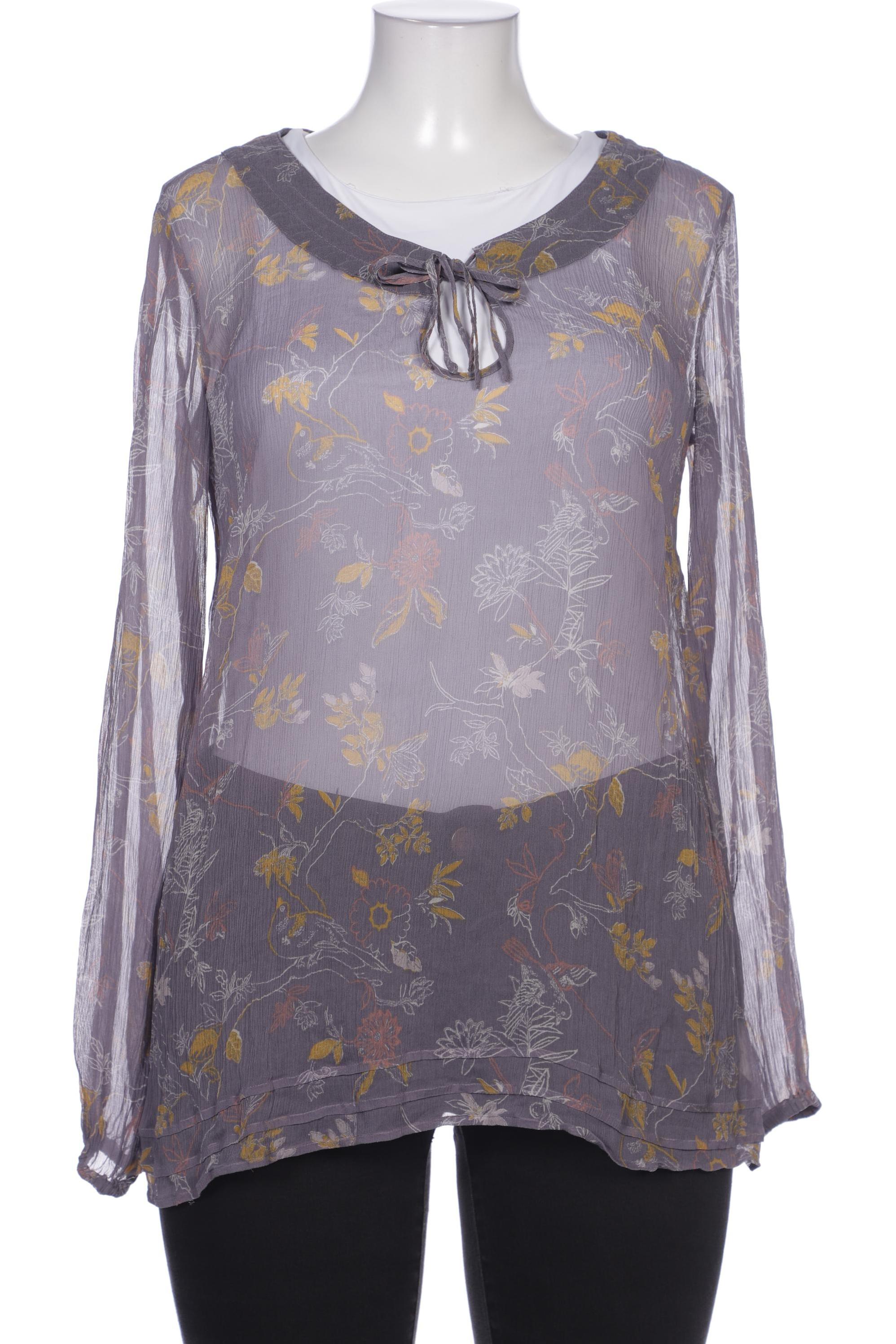 

hessnatur Damen Bluse, flieder, Gr. 44