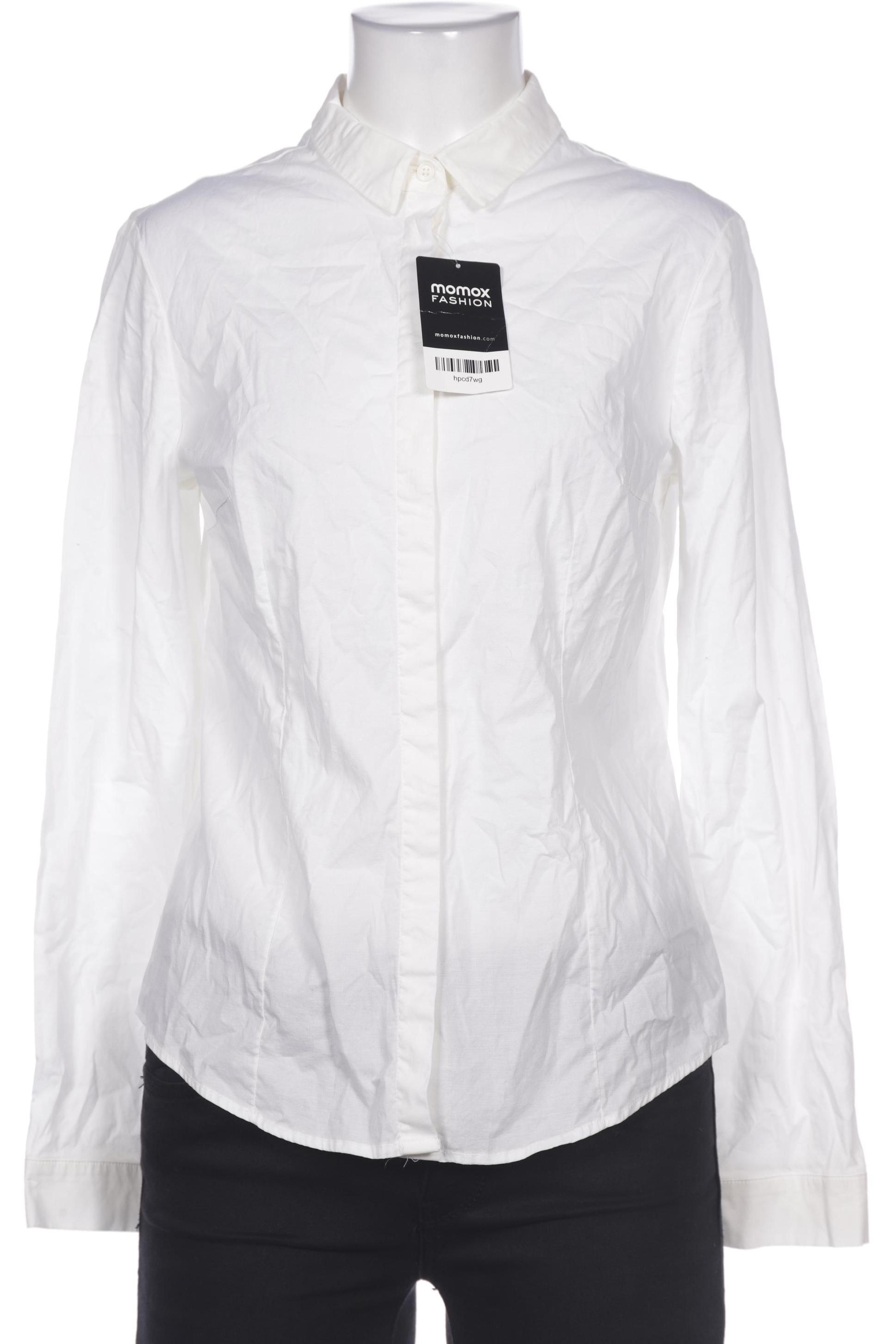 

hessnatur Damen Bluse, weiß, Gr. 36
