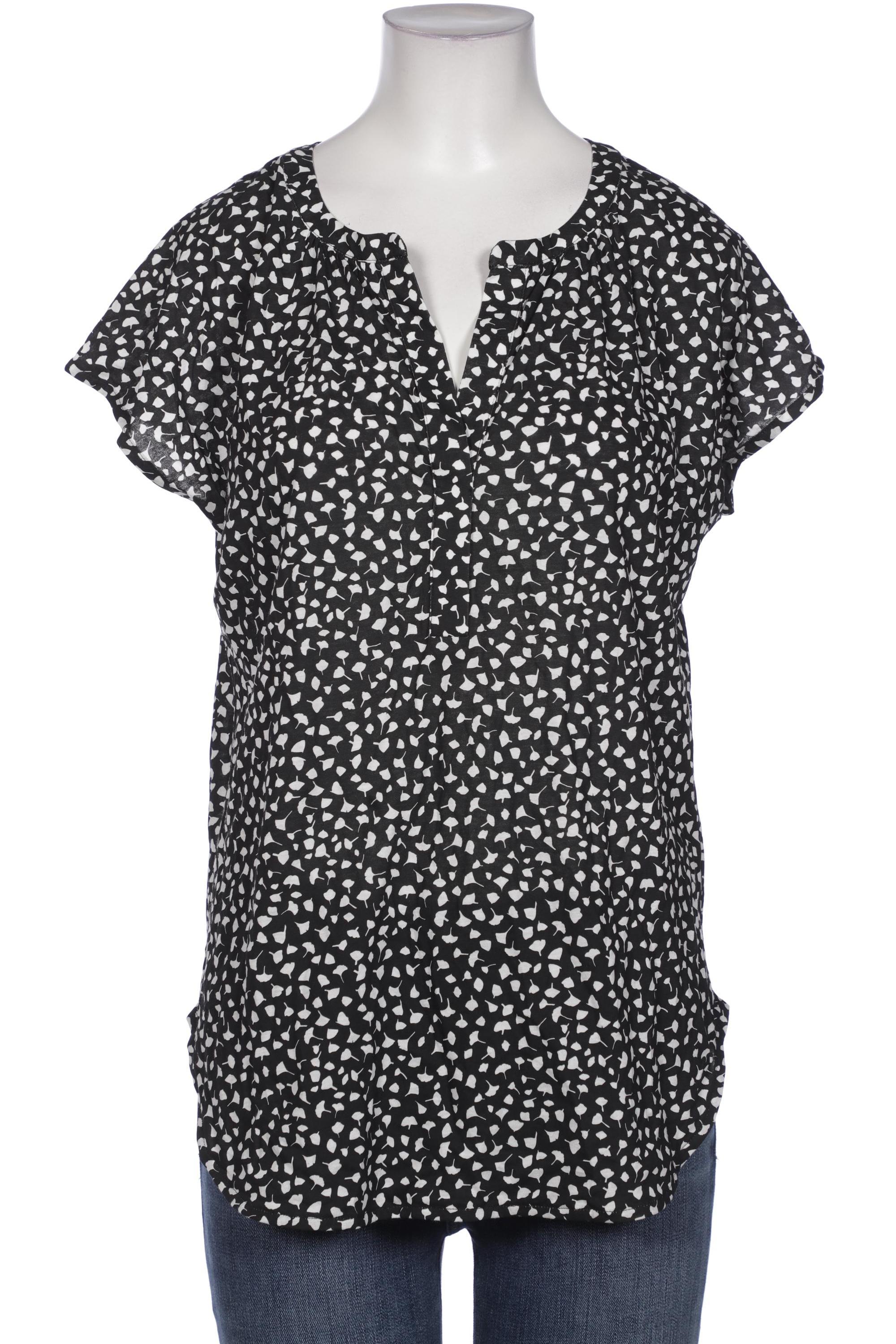 

hessnatur Damen Bluse, schwarz, Gr. 36