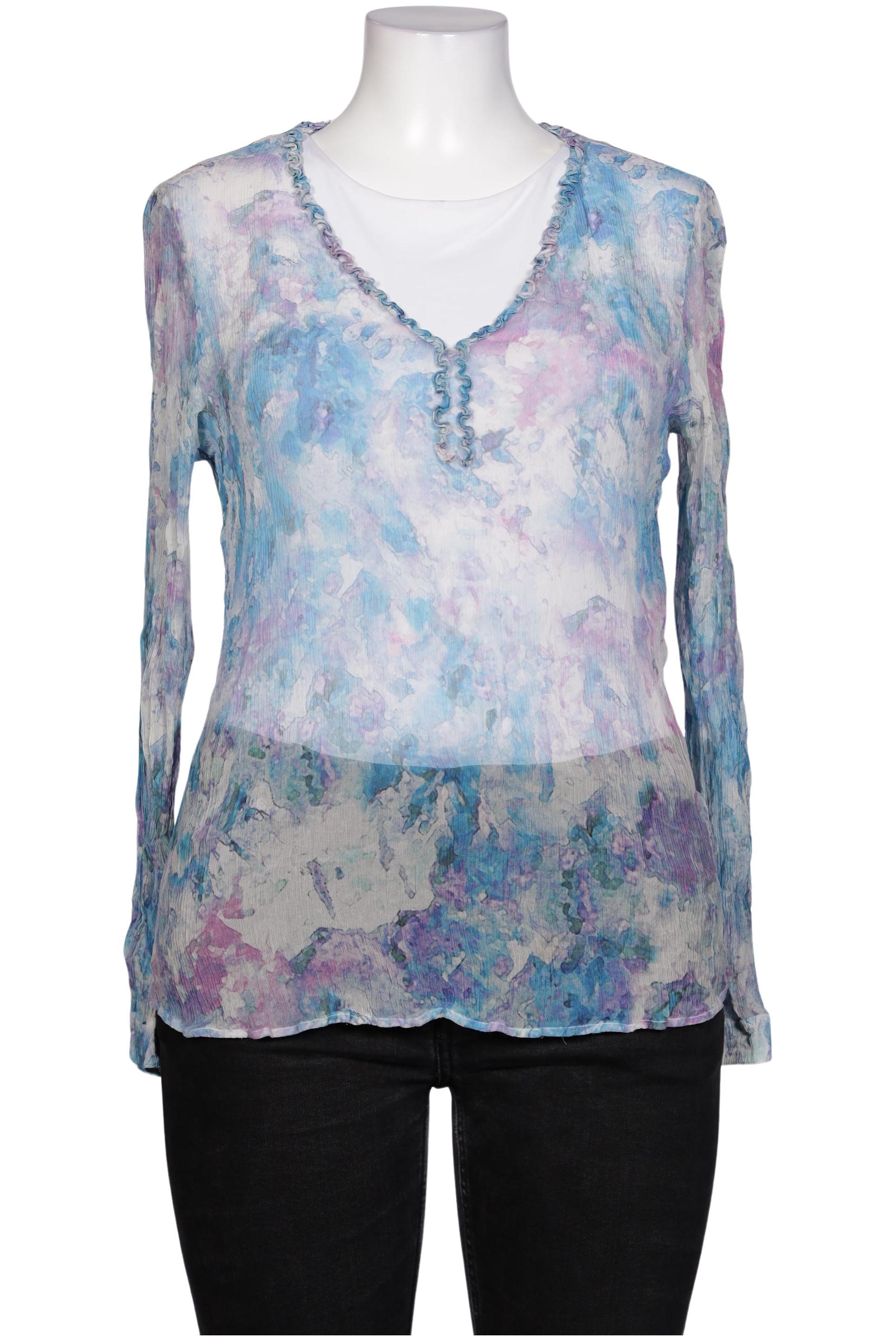 

hessnatur Damen Bluse, mehrfarbig, Gr. 44