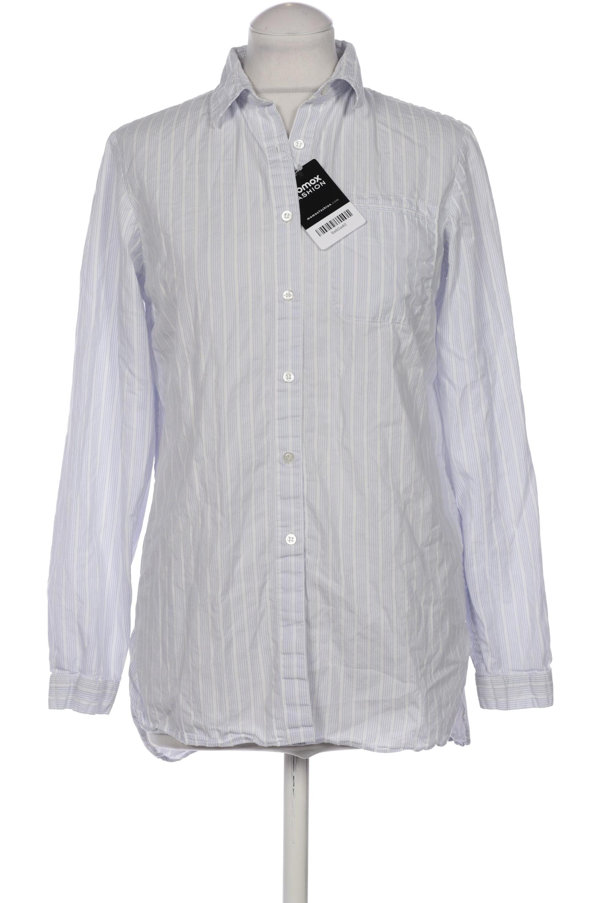 

hessnatur Damen Bluse, hellblau, Gr. 36
