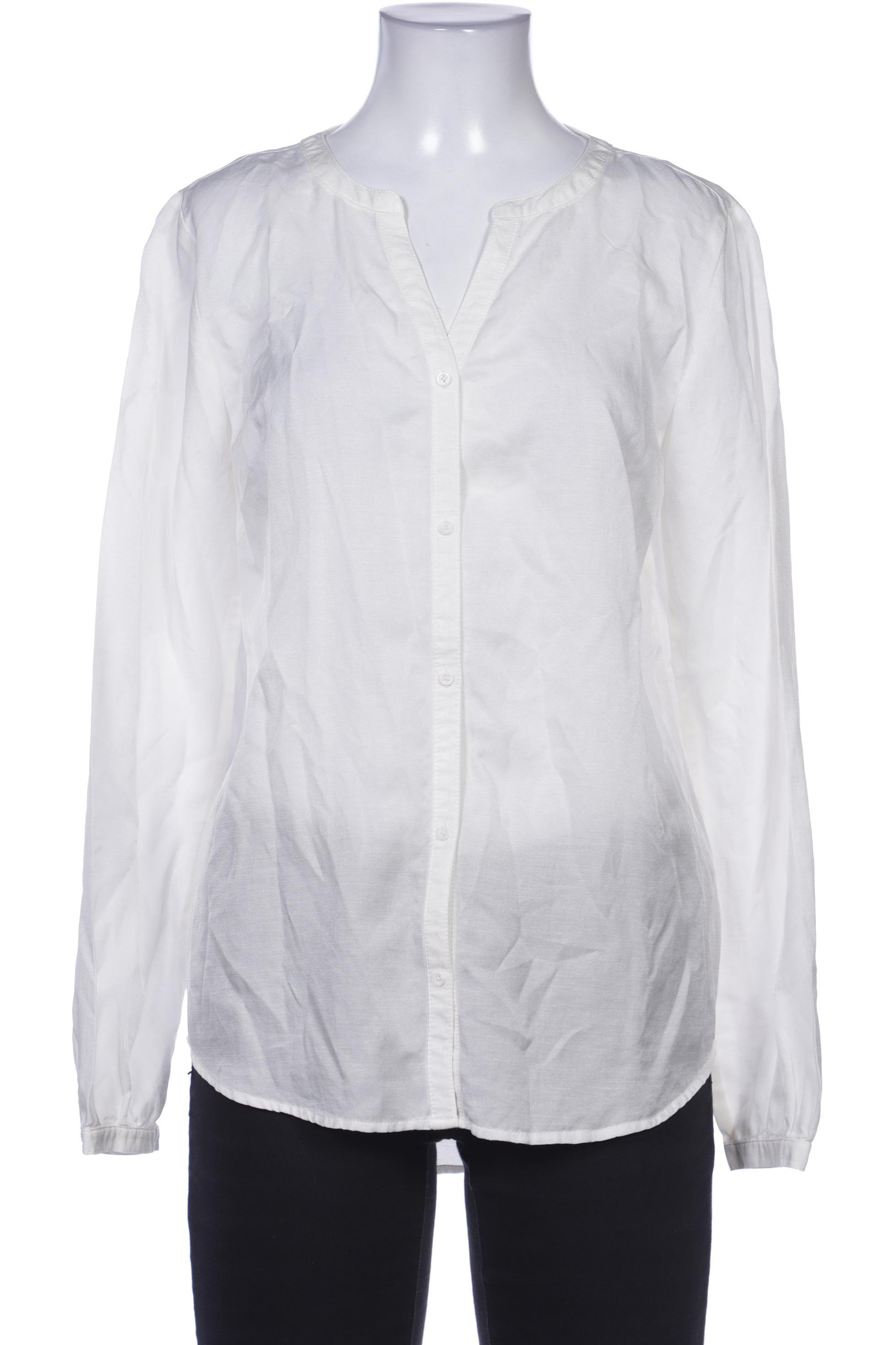 

hessnatur Damen Bluse, cremeweiß, Gr. 36