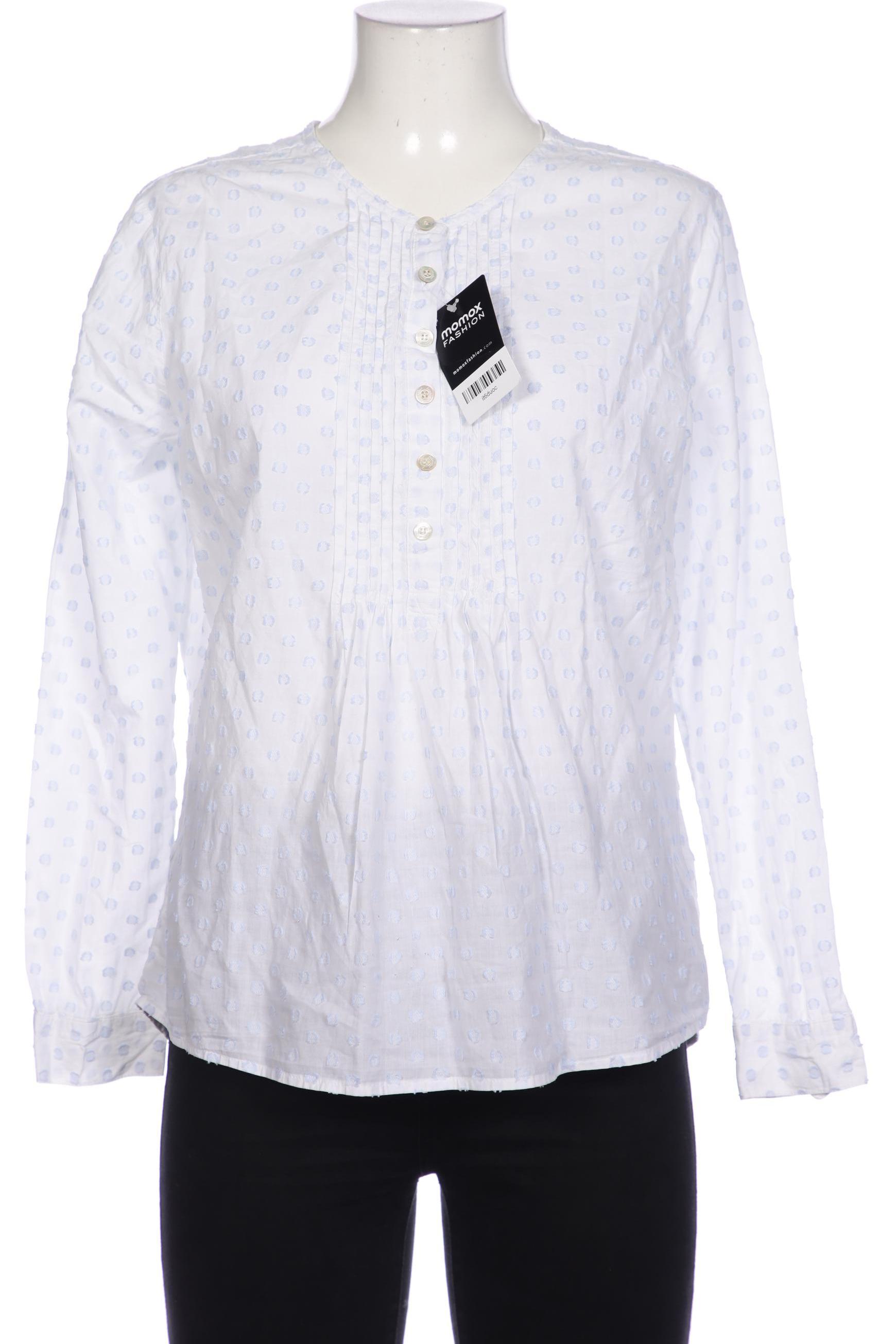 

hessnatur Damen Bluse, weiß, Gr. 40