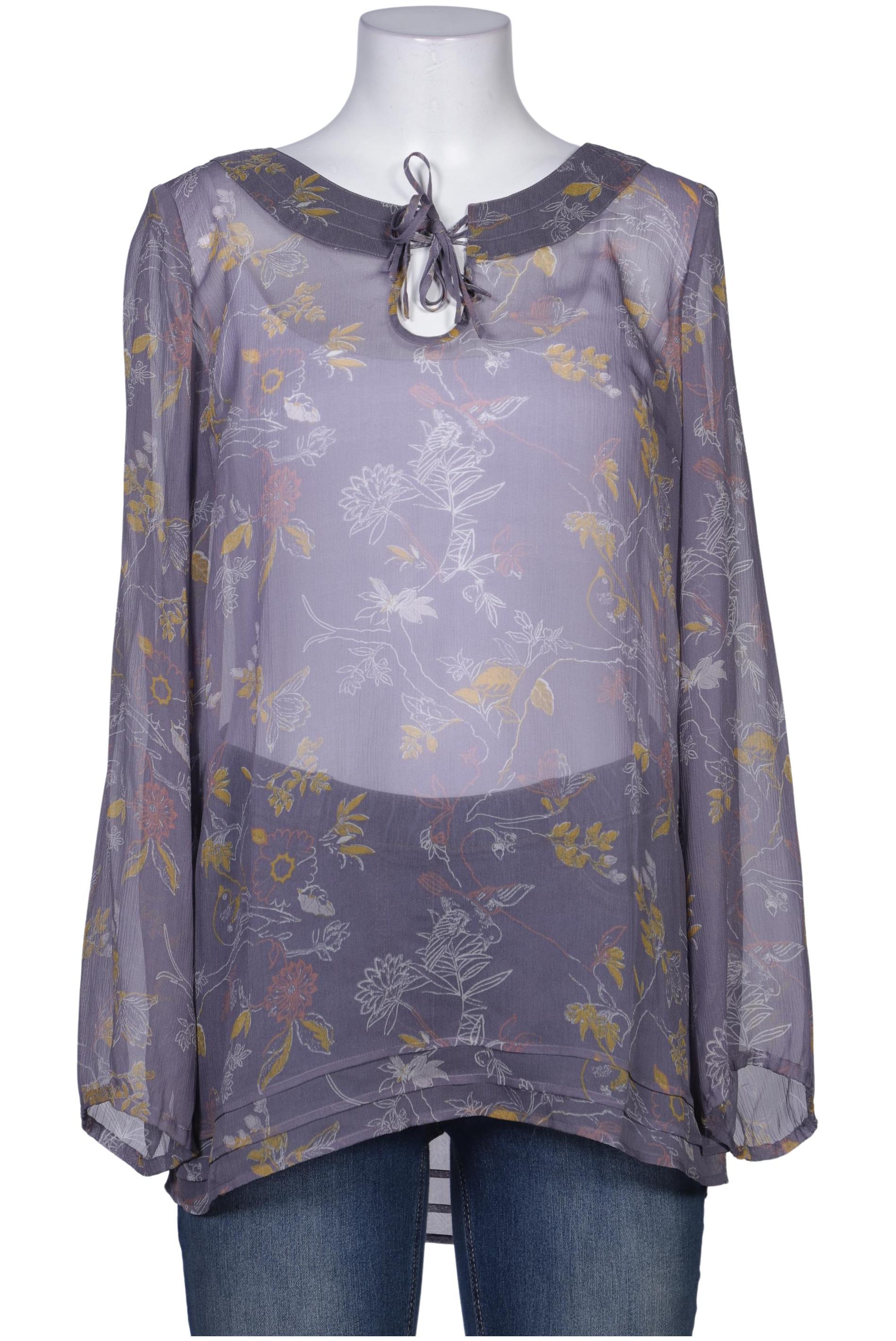 

hessnatur Damen Bluse, flieder, Gr. 36