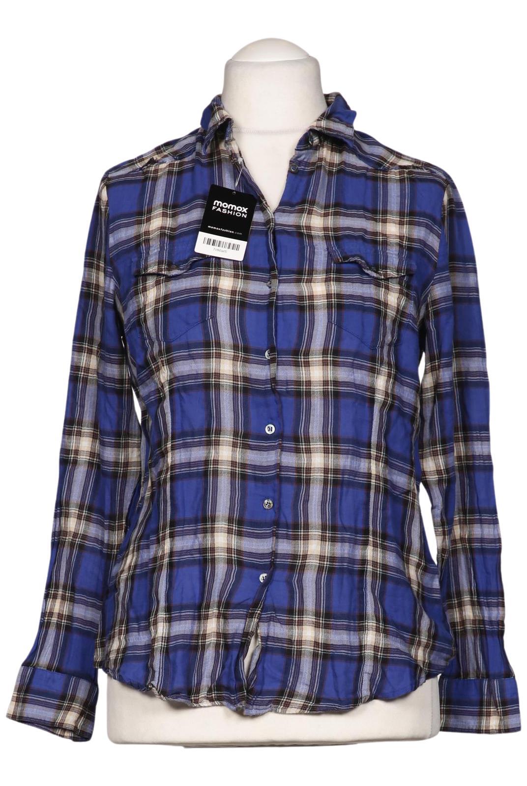 

hessnatur Damen Bluse, mehrfarbig, Gr. 40