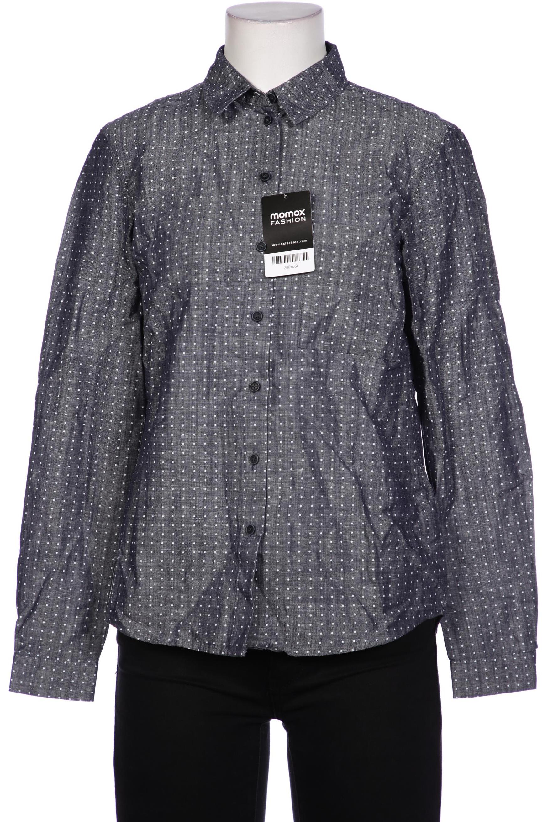

hessnatur Damen Bluse, grau, Gr. 34