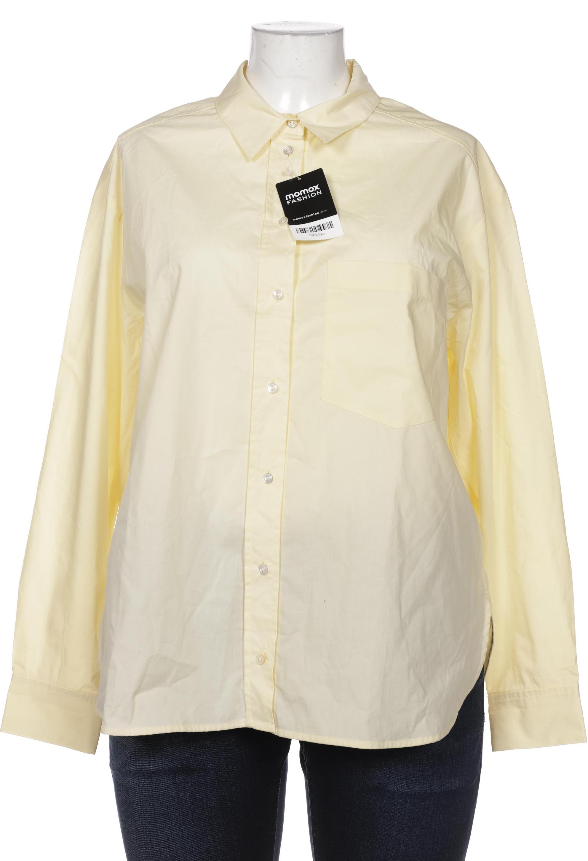 

hessnatur Damen Bluse, cremeweiß, Gr. 42