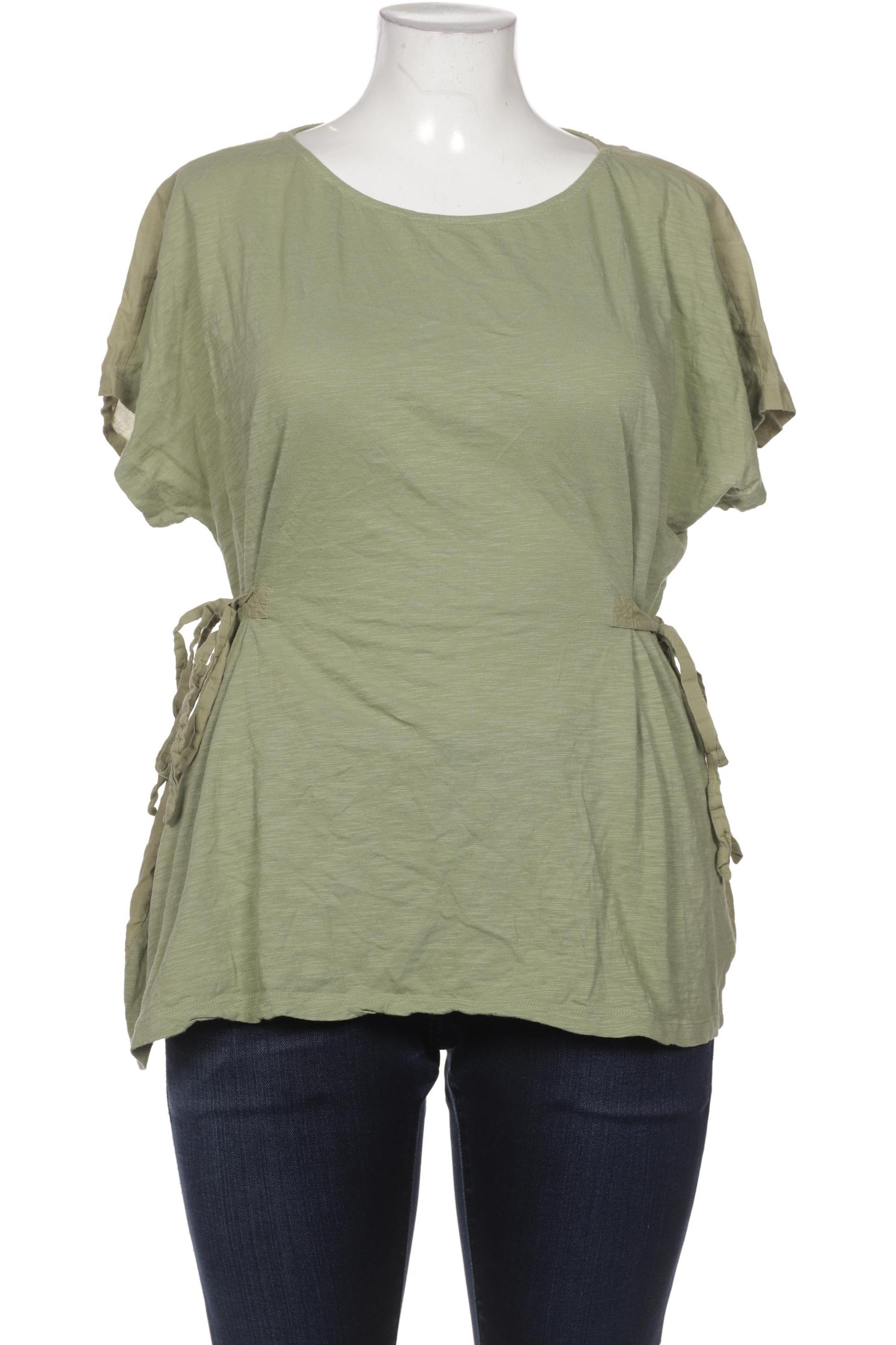 

hessnatur Damen Bluse, grün, Gr. 44