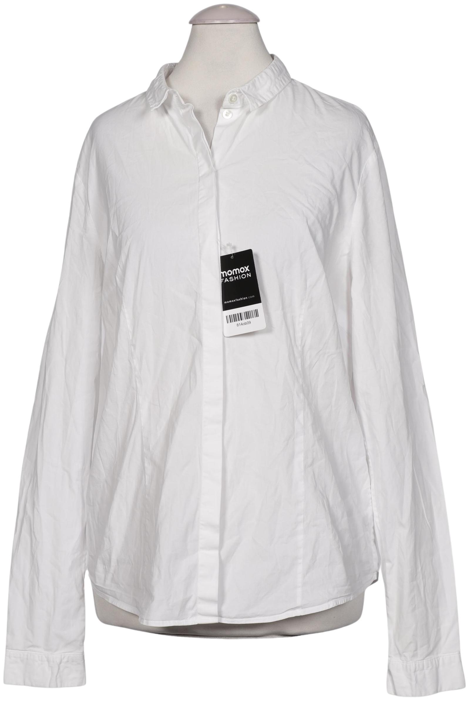 

hessnatur Damen Bluse, weiß, Gr. 40