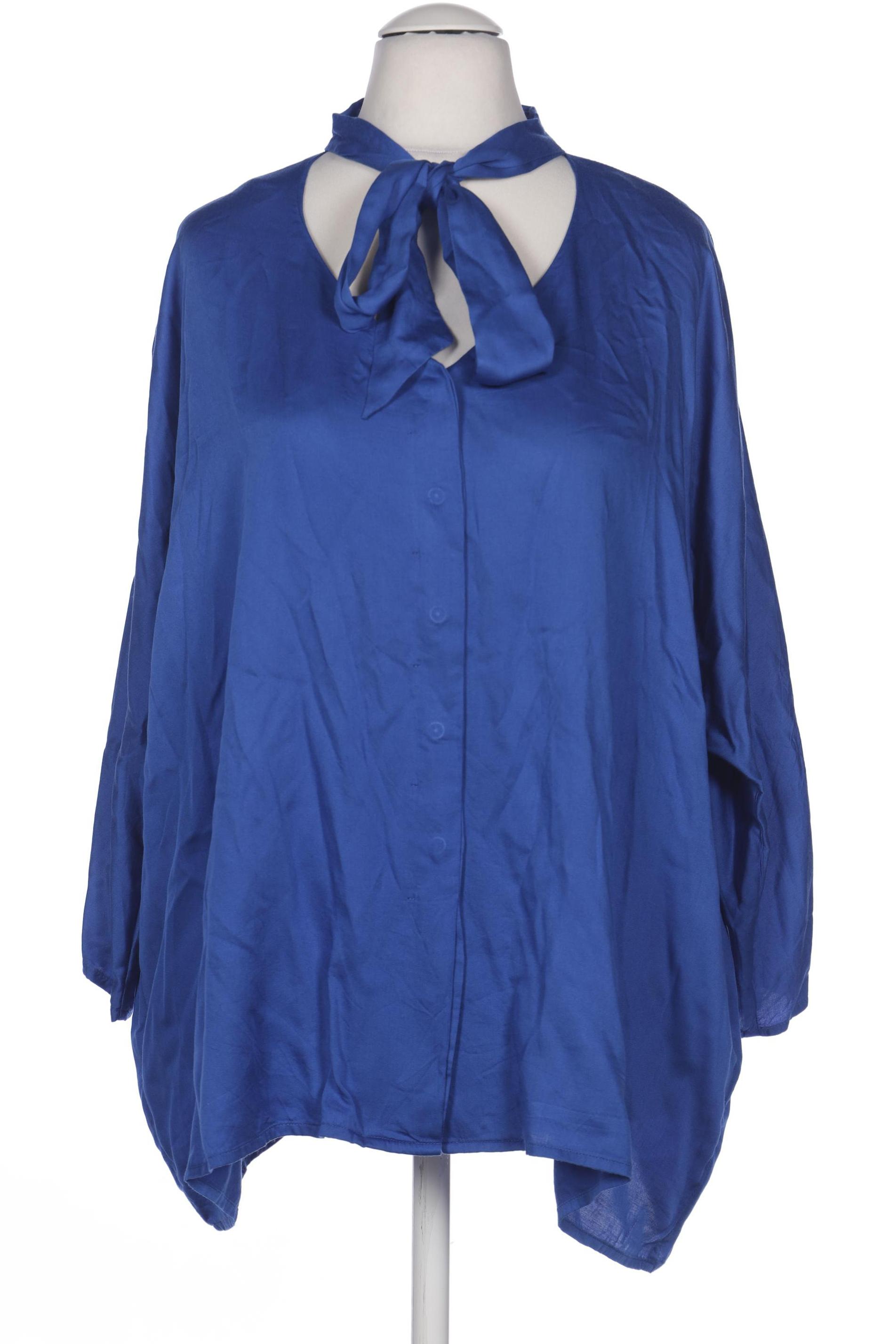

hessnatur Damen Bluse, blau, Gr. 38