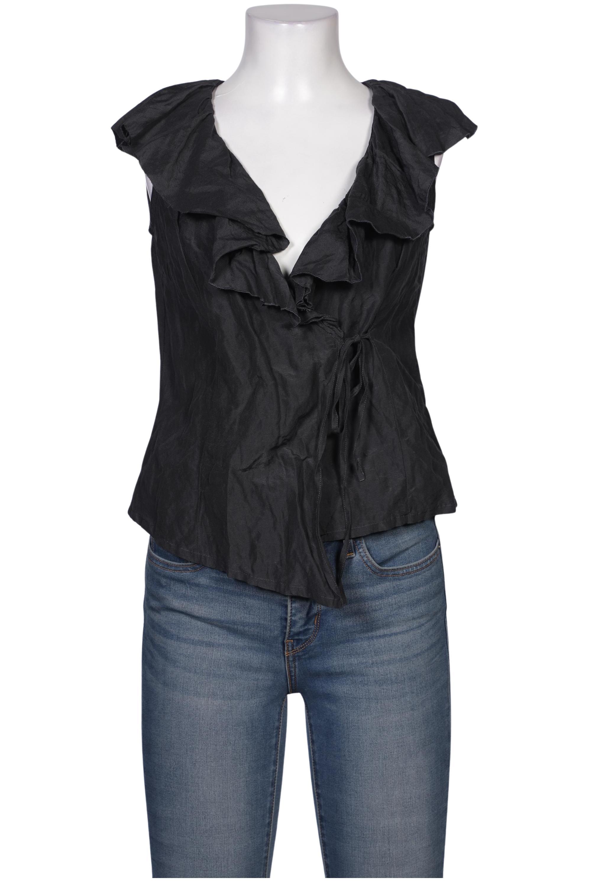 

hessnatur Damen Bluse, grau, Gr. 36