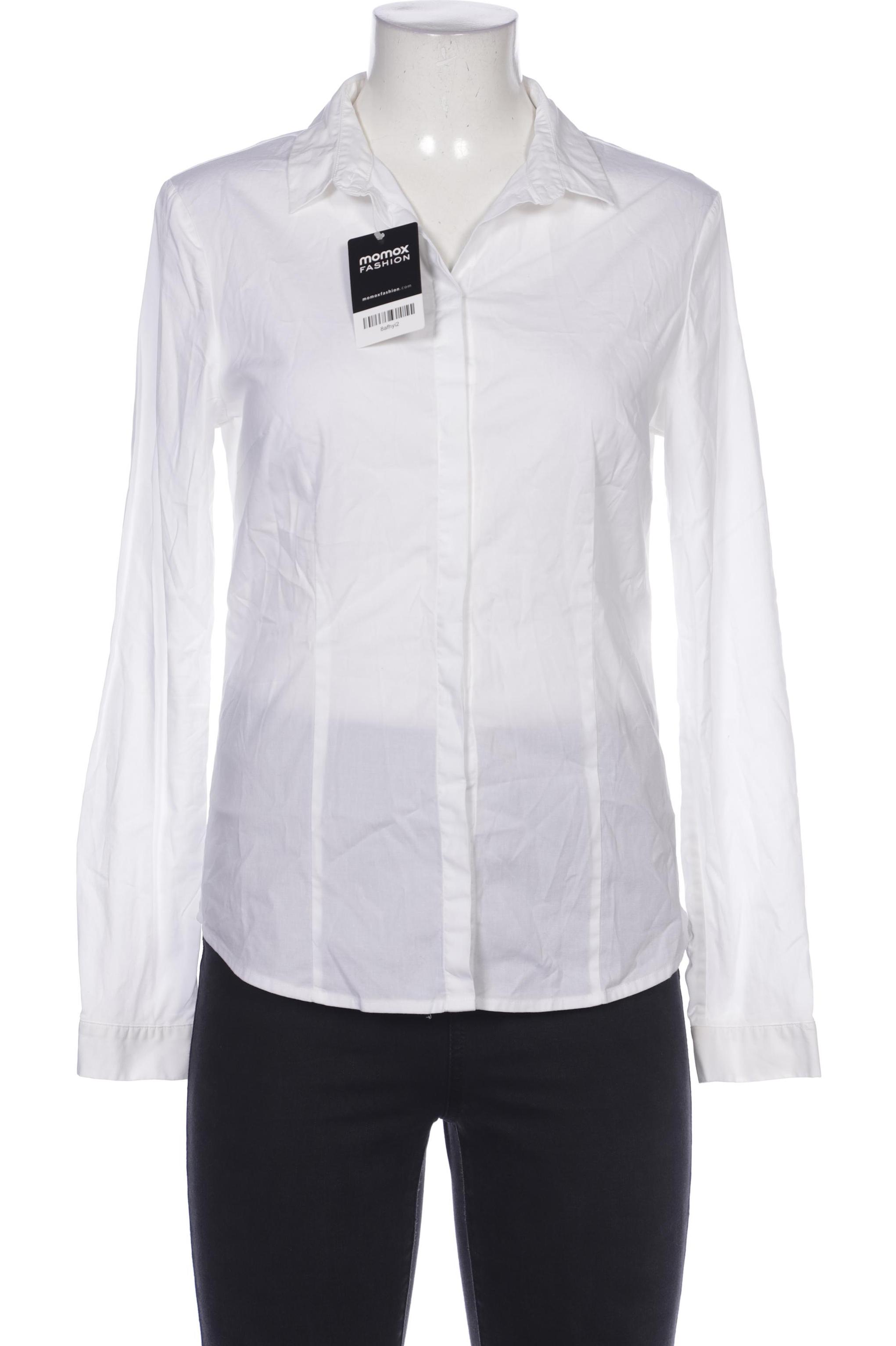 

hessnatur Damen Bluse, weiß, Gr. 38