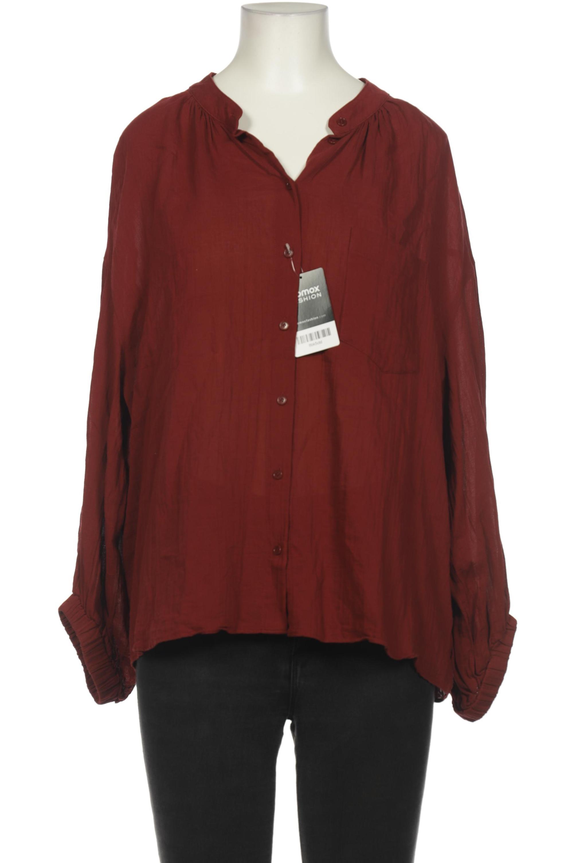 

hessnatur Damen Bluse, bordeaux
