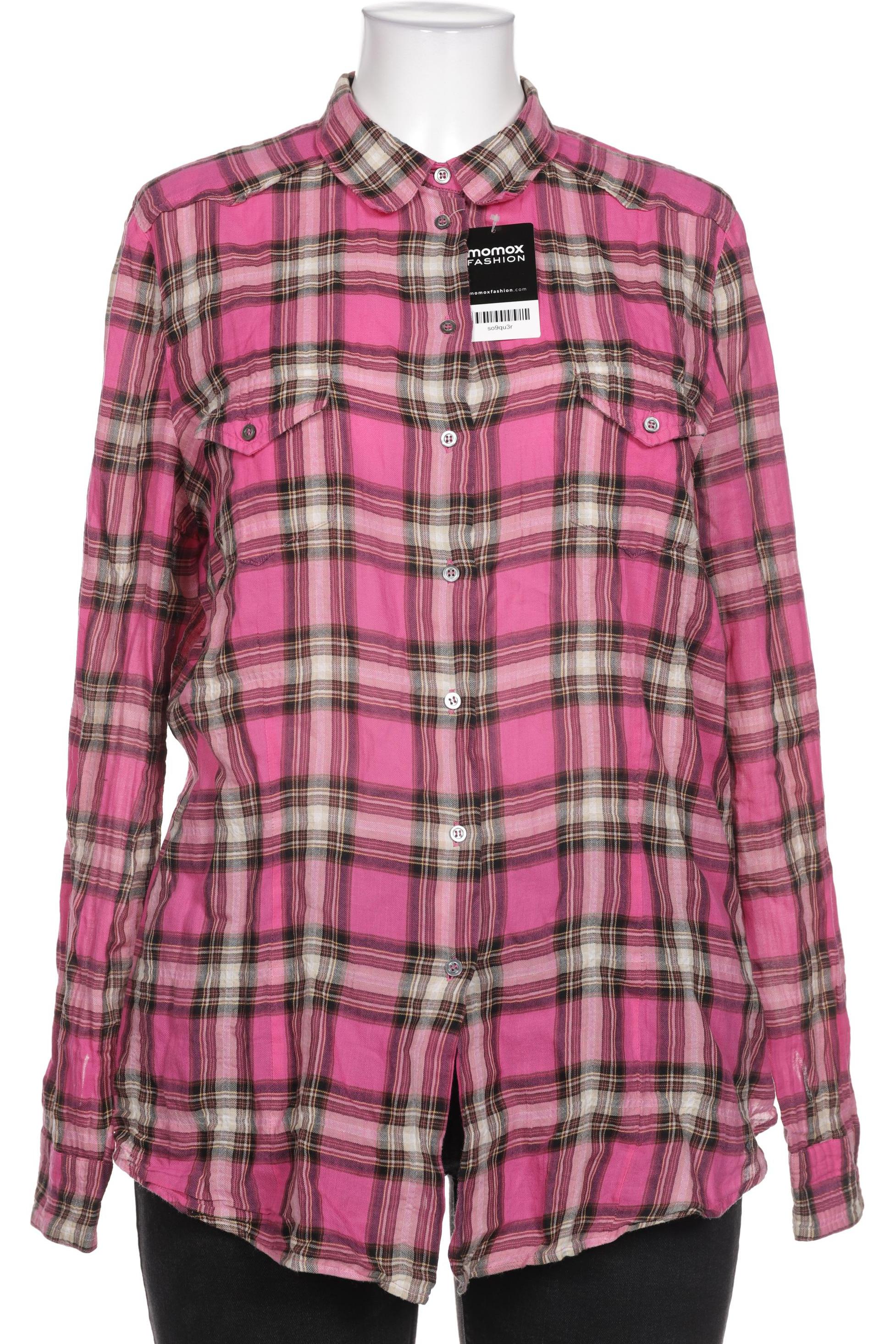 

hessnatur Damen Bluse, pink, Gr. 46