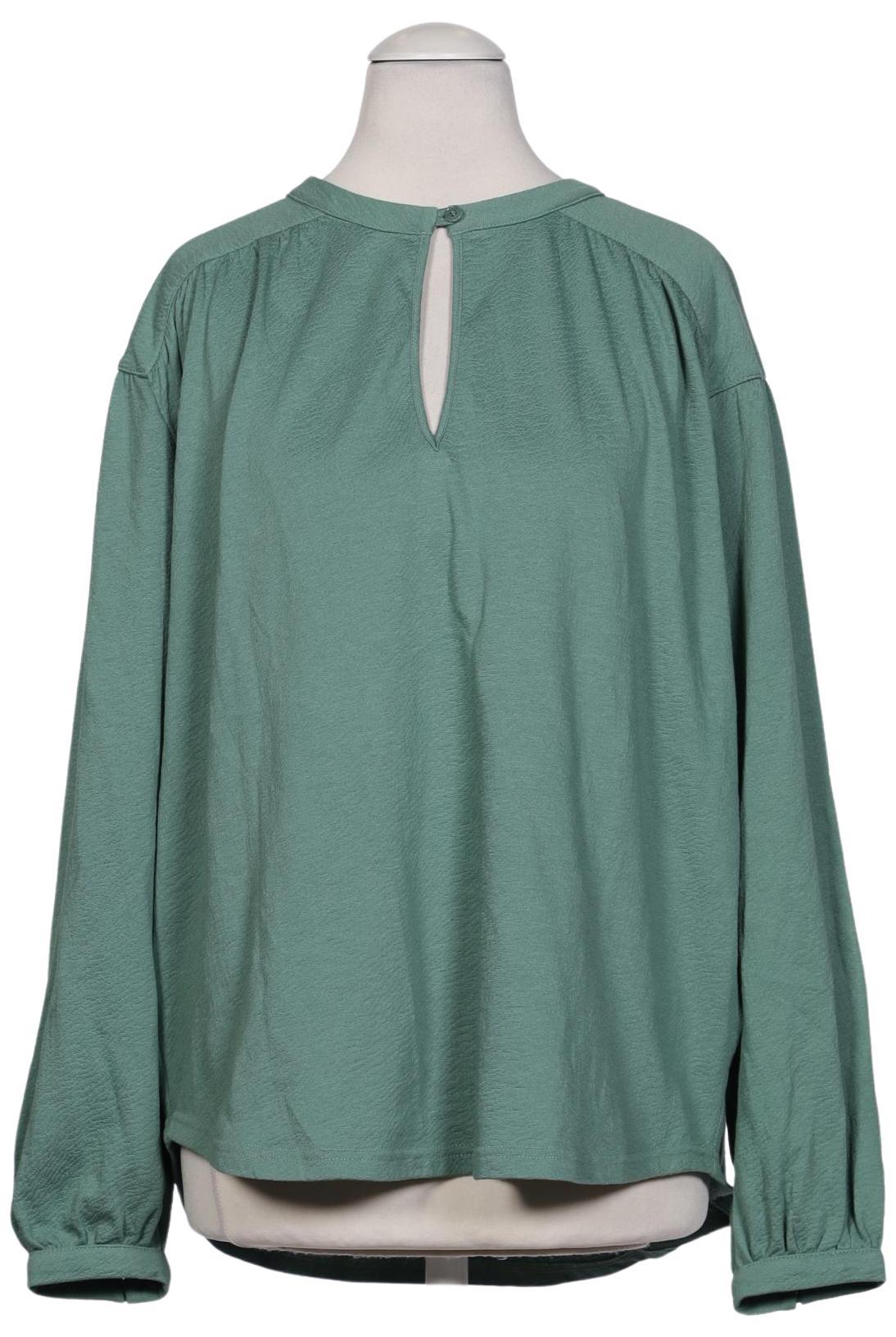 

hessnatur Damen Bluse, grün, Gr. 36