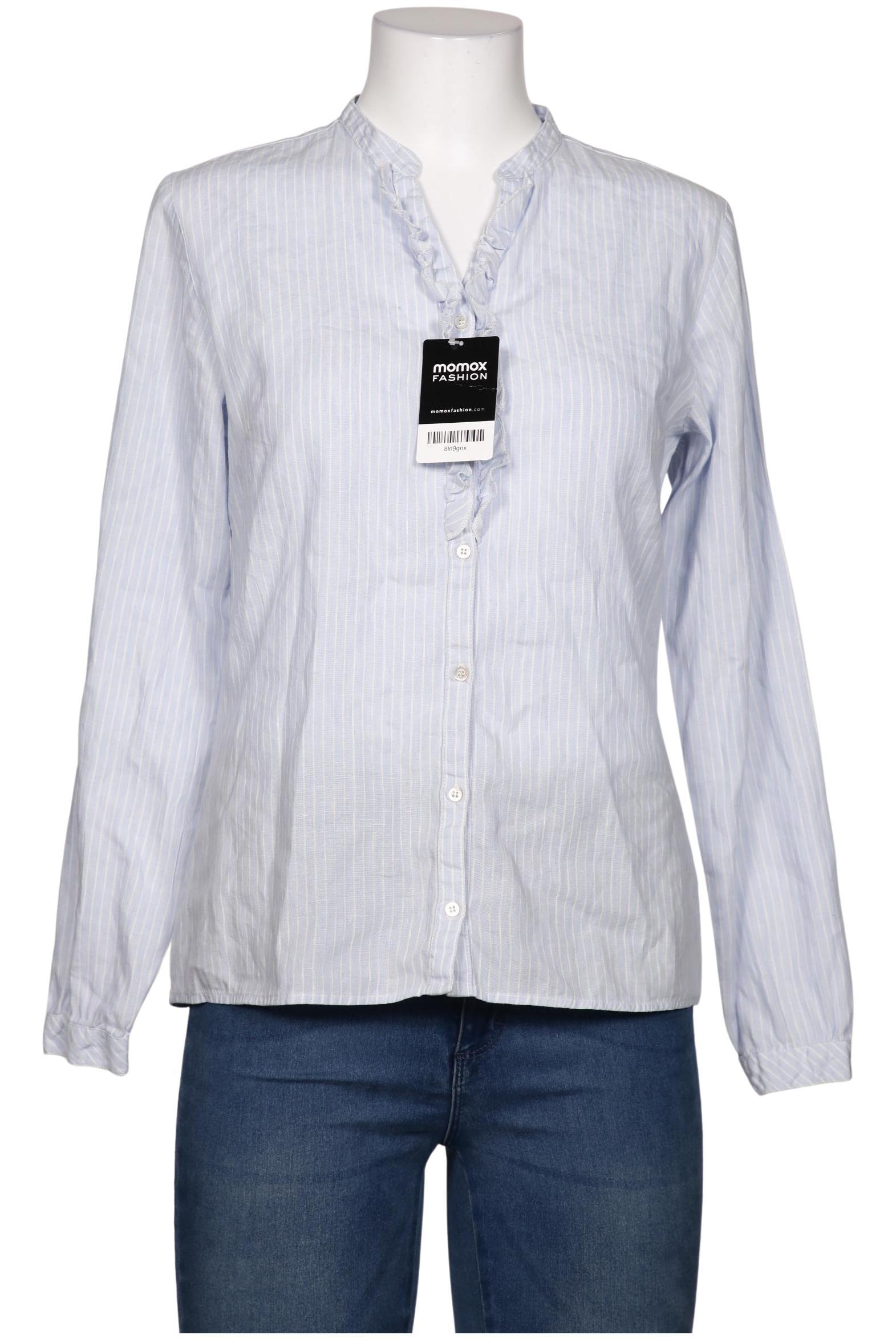 

hessnatur Damen Bluse, hellblau, Gr. 38