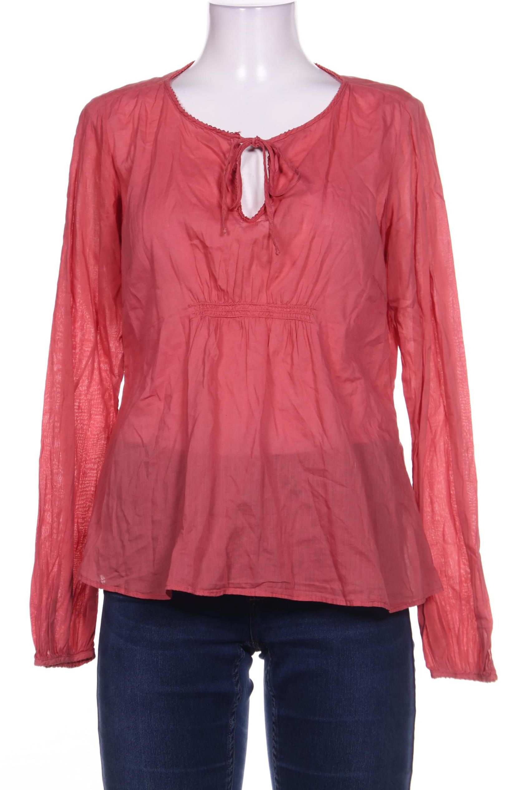 

hessnatur Damen Bluse, pink, Gr. 40