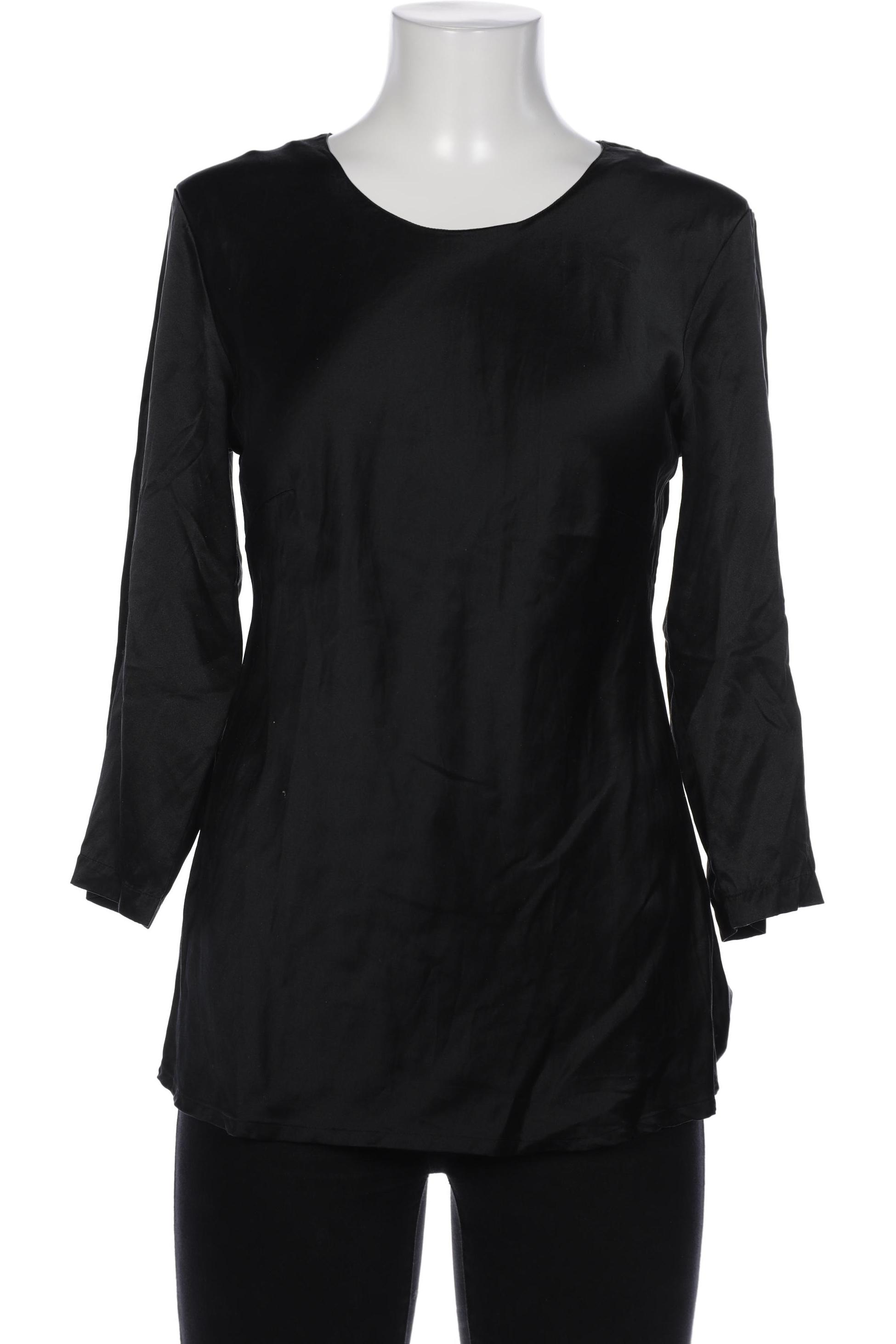 

hessnatur Damen Bluse, schwarz, Gr. 44