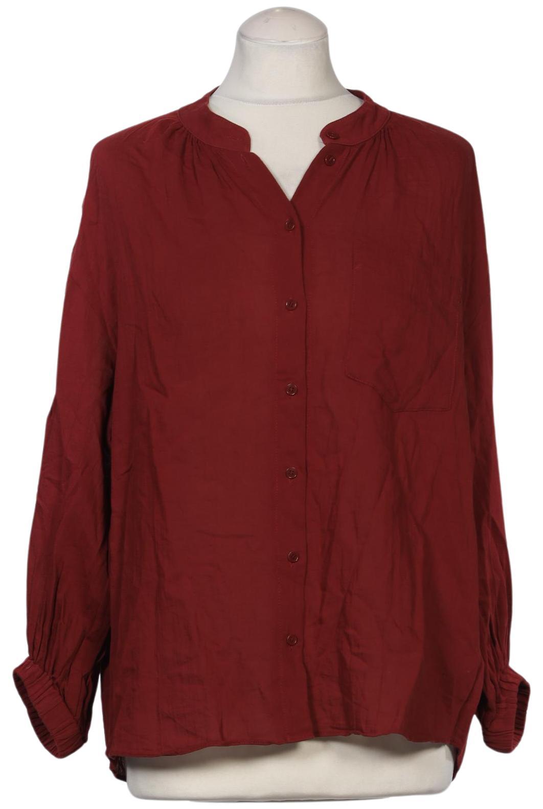 

hessnatur Damen Bluse, rot, Gr. 36