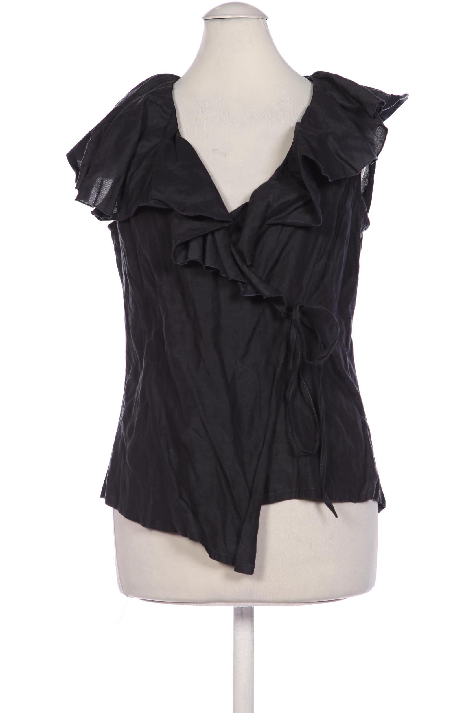 

hessnatur Damen Bluse, marineblau, Gr. 36