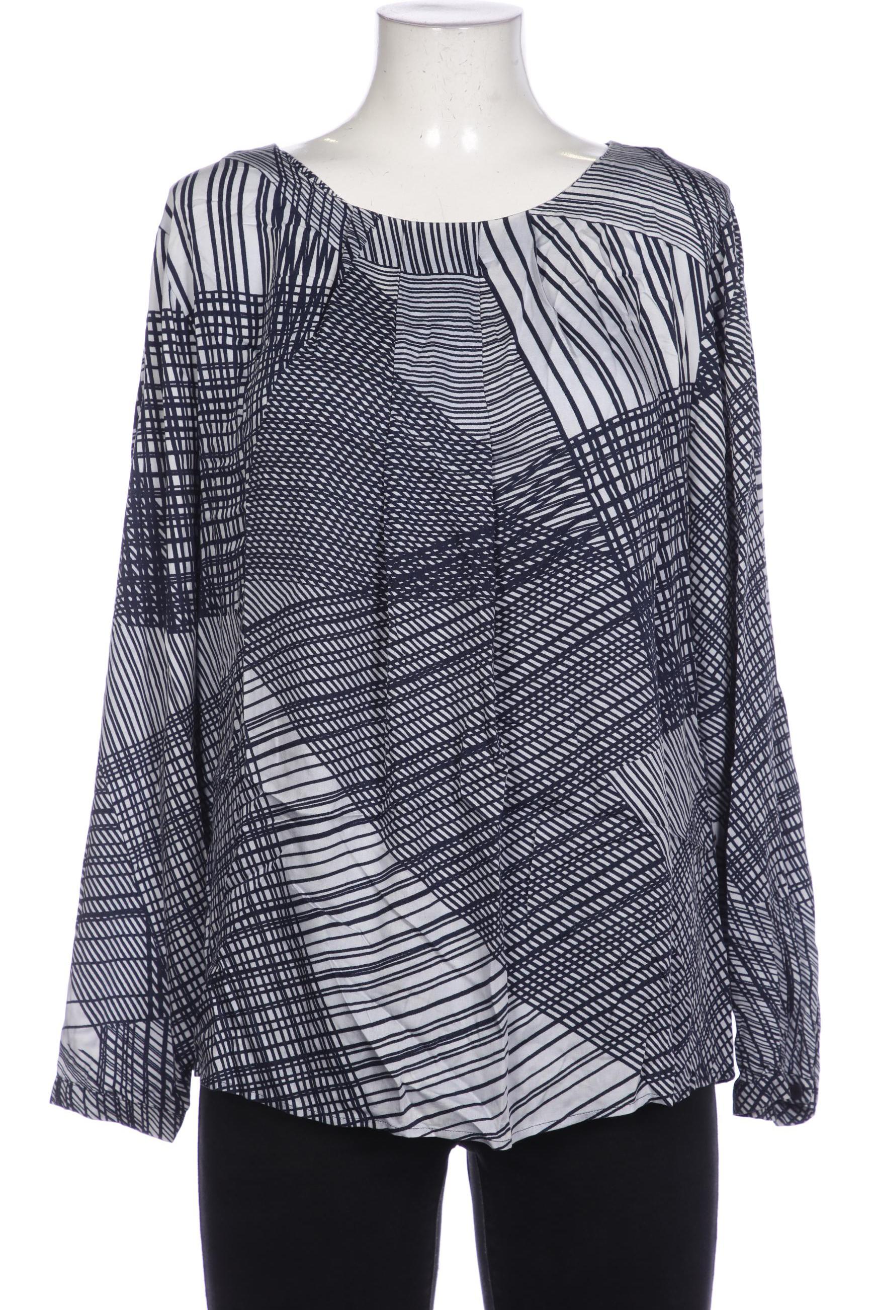 

hessnatur Damen Bluse, marineblau, Gr. 42