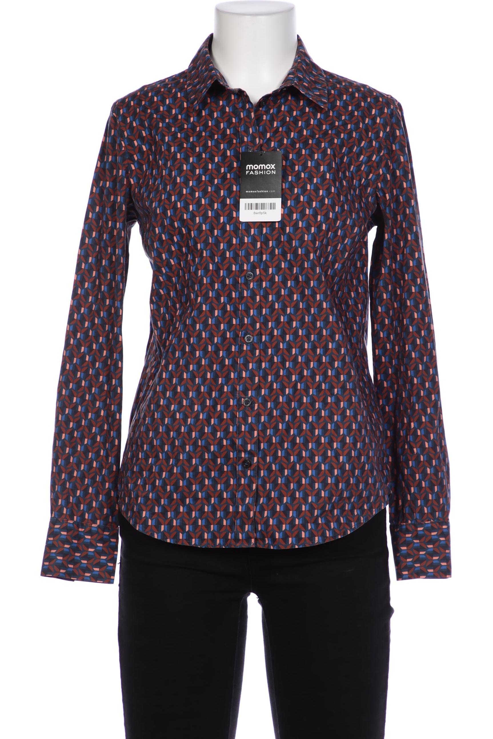 

hessnatur Damen Bluse, marineblau, Gr. 36