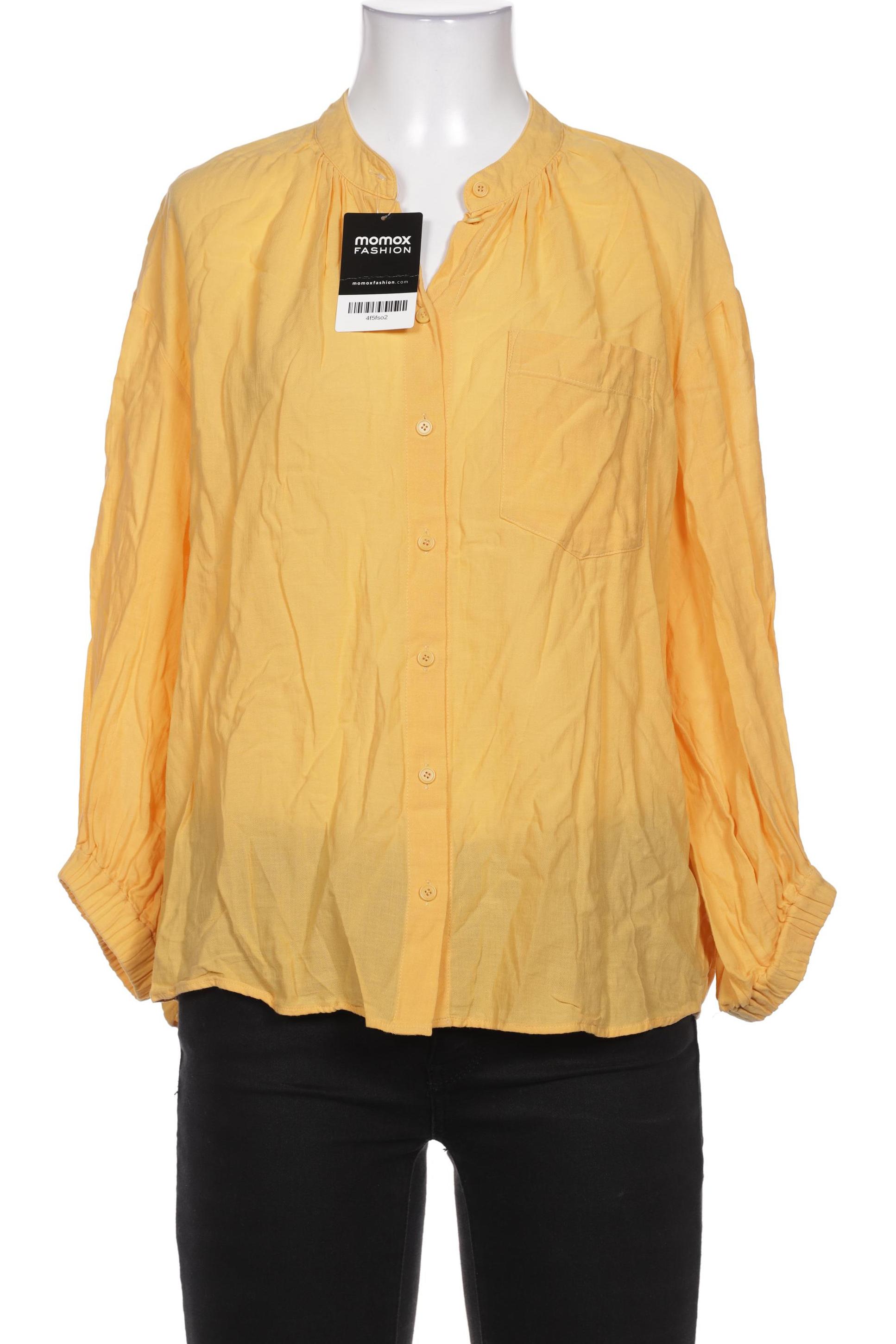 

hessnatur Damen Bluse, orange, Gr. 36