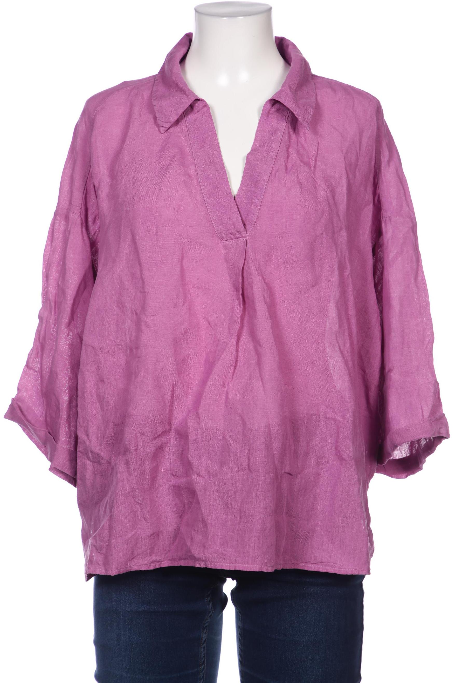 

hessnatur Damen Bluse, pink, Gr. 42