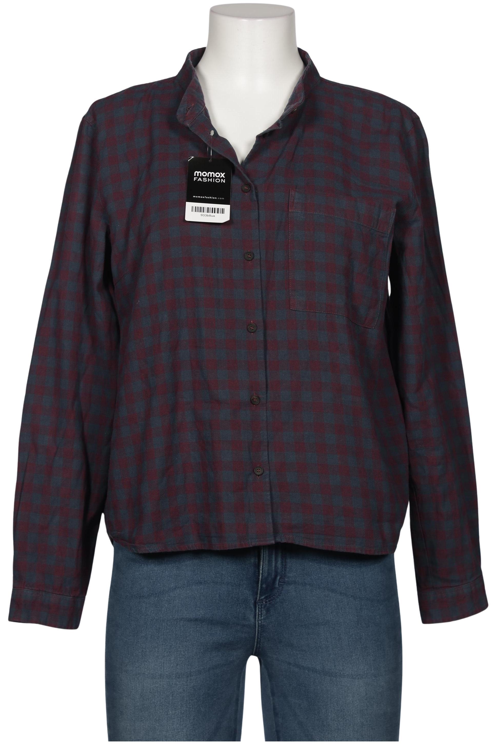 

hessnatur Damen Bluse, blau, Gr. 42