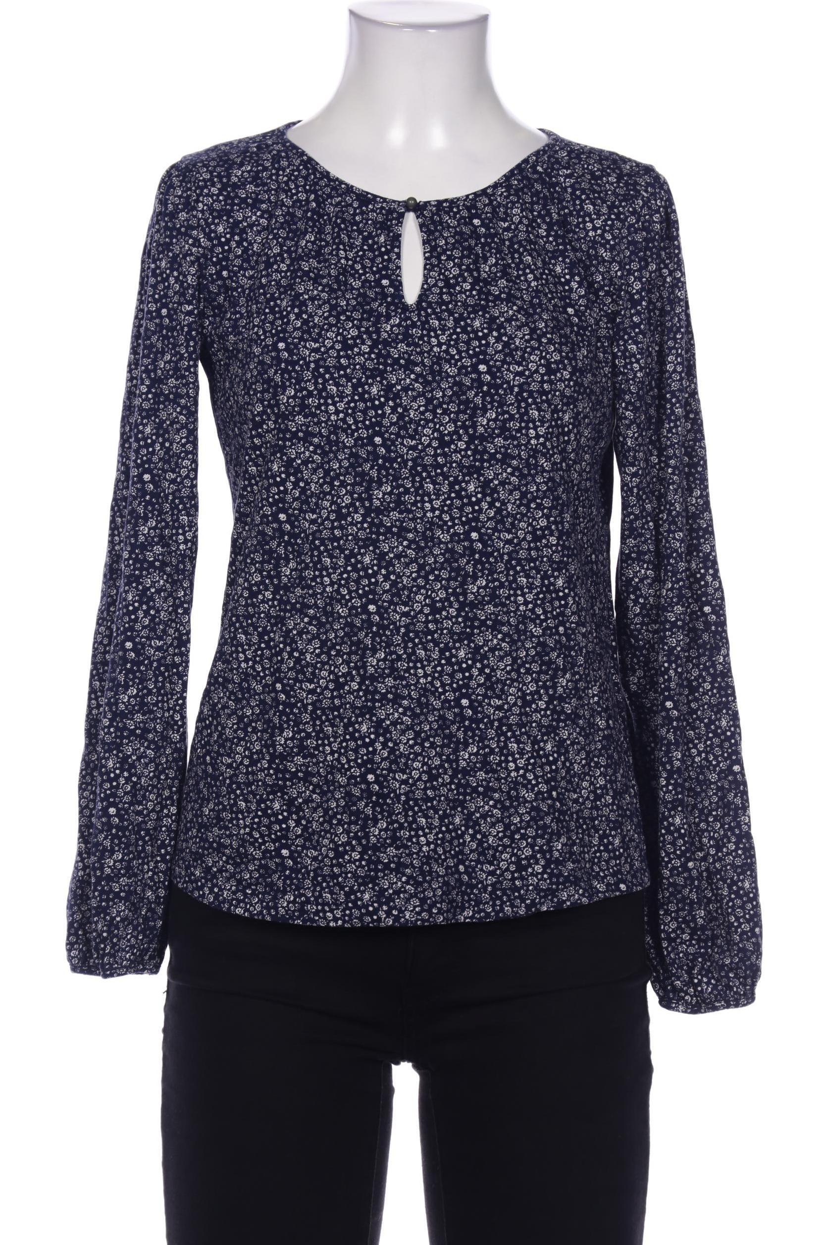 

hessnatur Damen Bluse, marineblau, Gr. 34