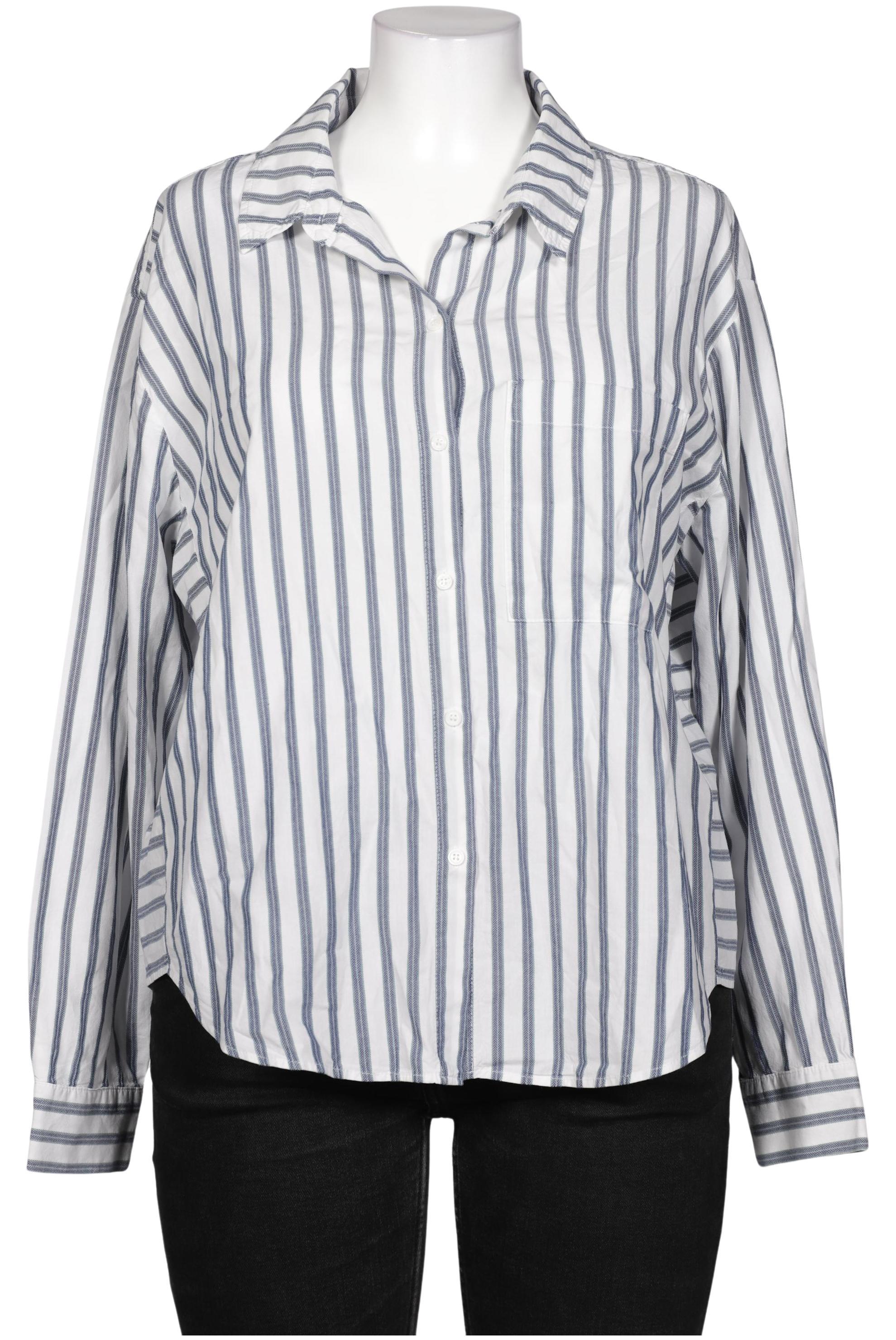 

hessnatur Damen Bluse, mehrfarbig, Gr. 46