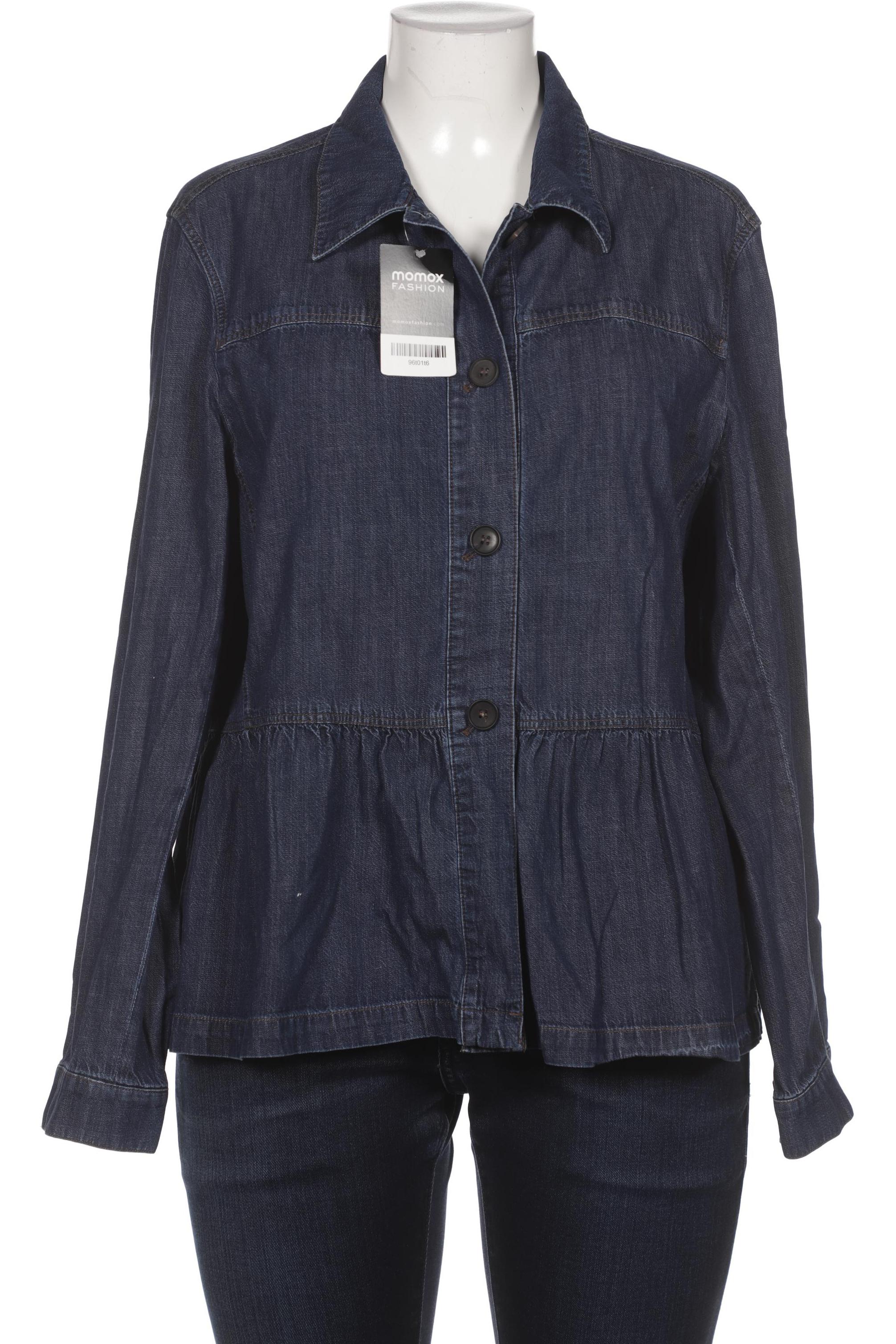

hessnatur Damen Bluse, marineblau