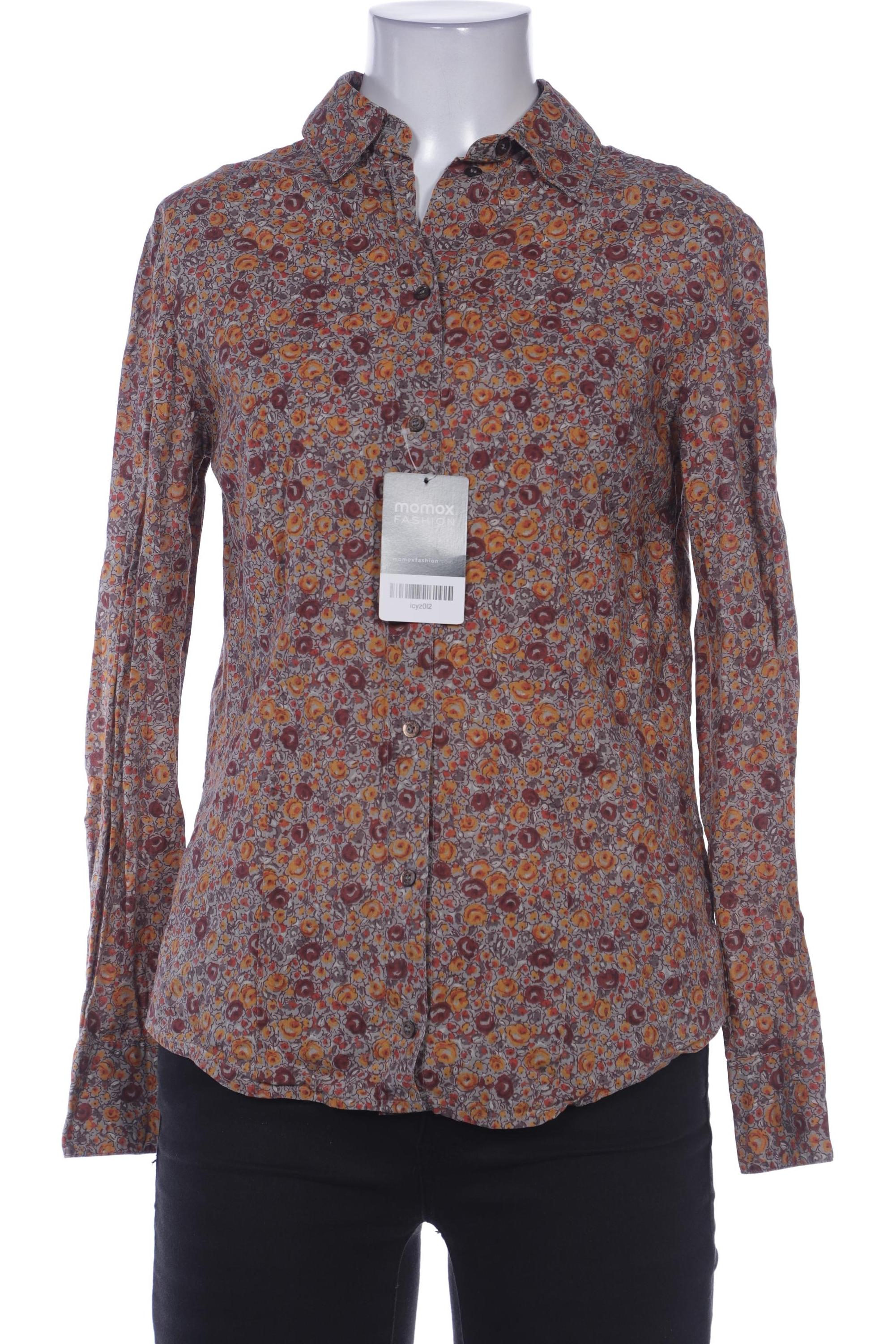 

hessnatur Damen Bluse, orange, Gr. 36
