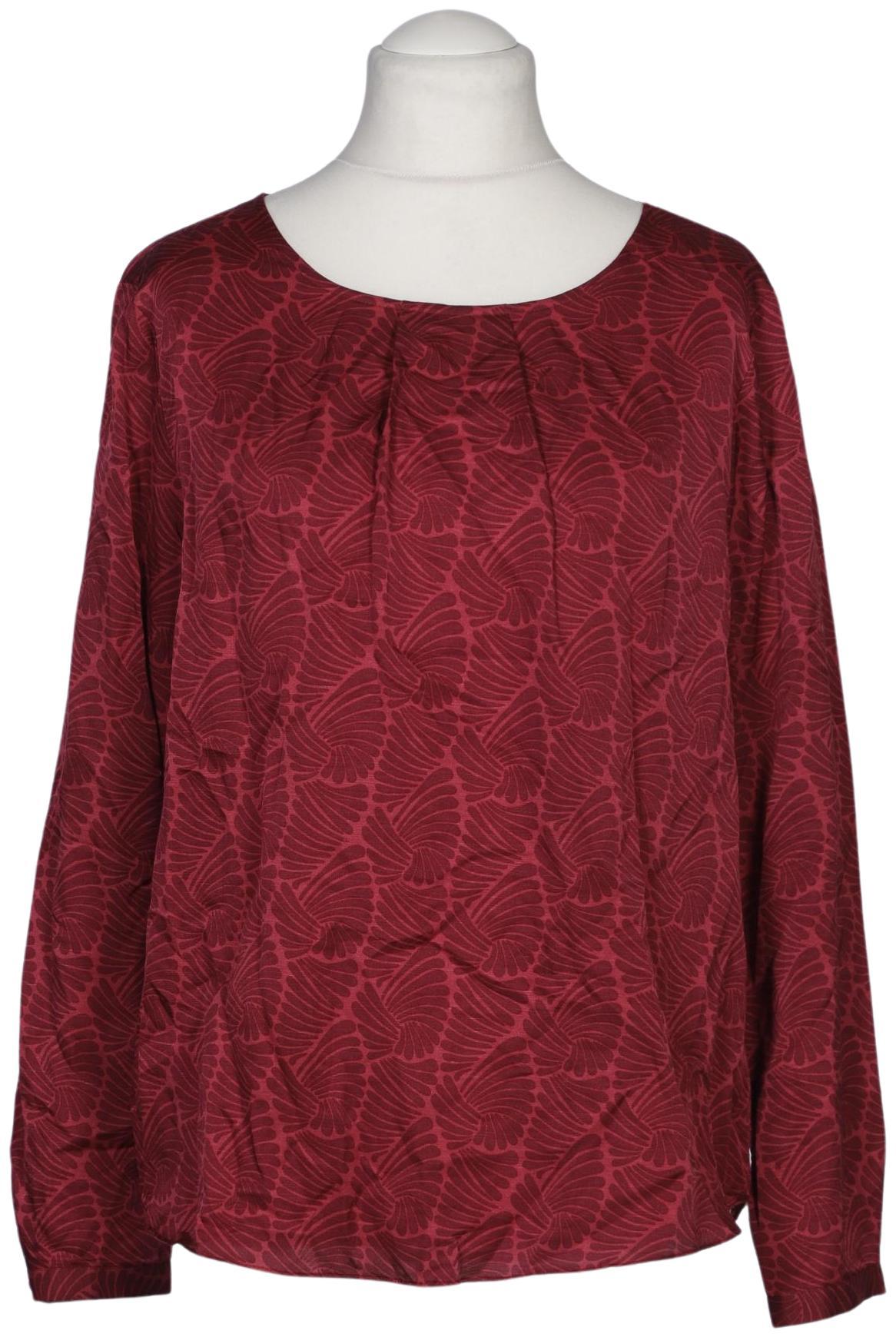 

hessnatur Damen Bluse, rot, Gr. 42