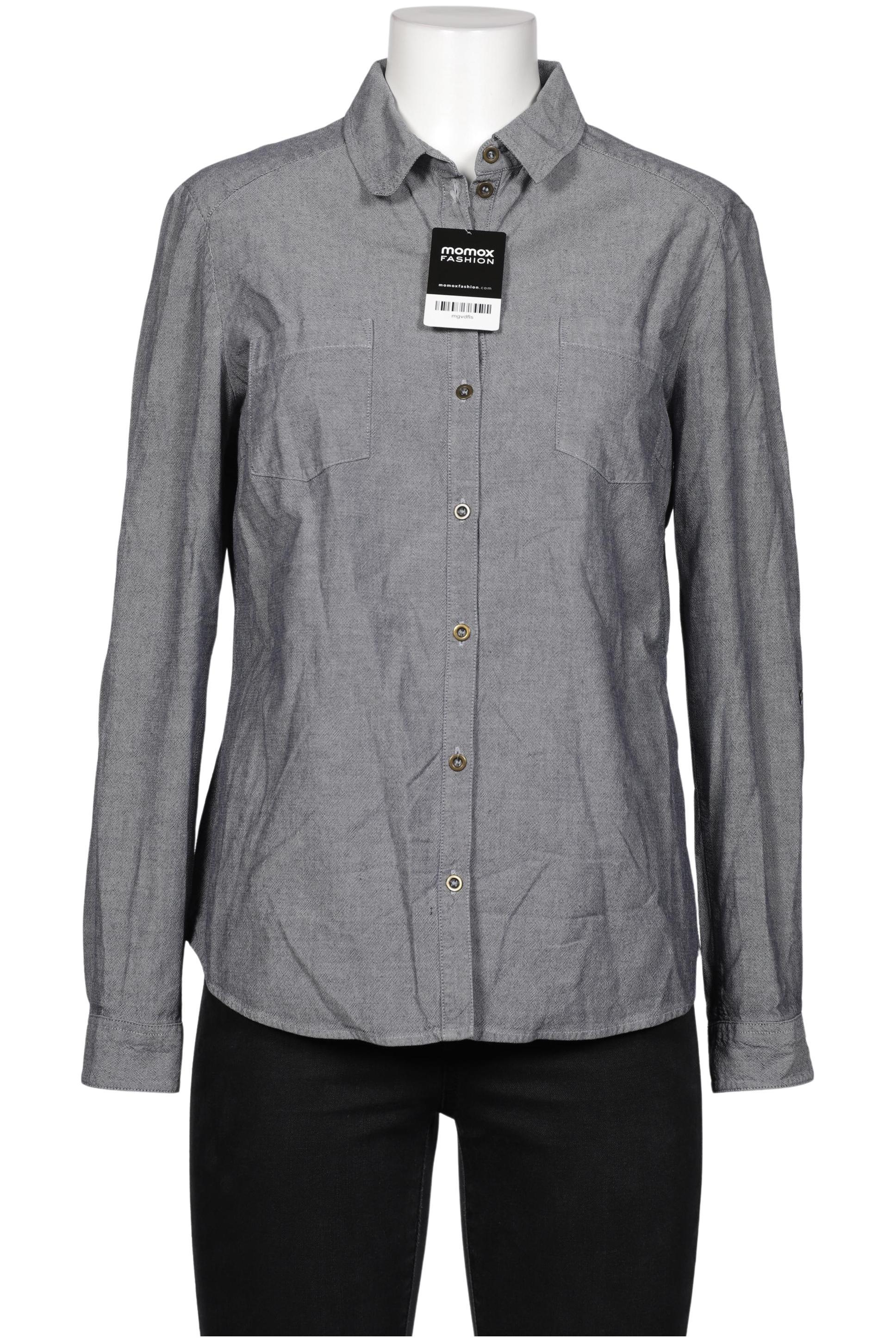 

hessnatur Damen Bluse, grau, Gr. 42