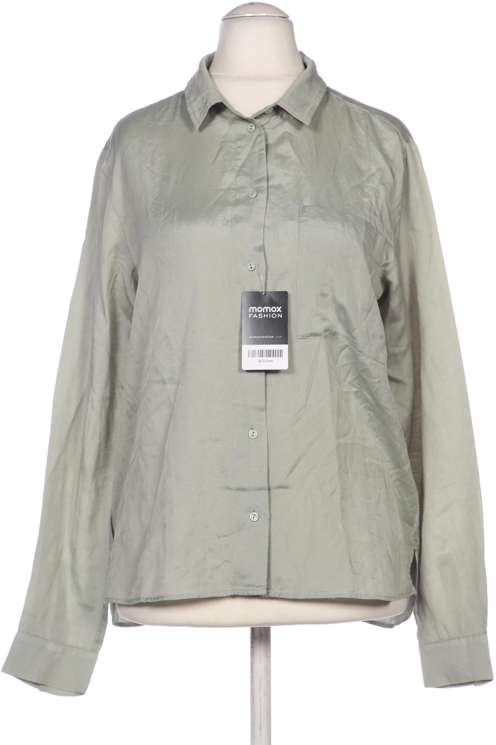 

hessnatur Damen Bluse, hellgrün, Gr. 40