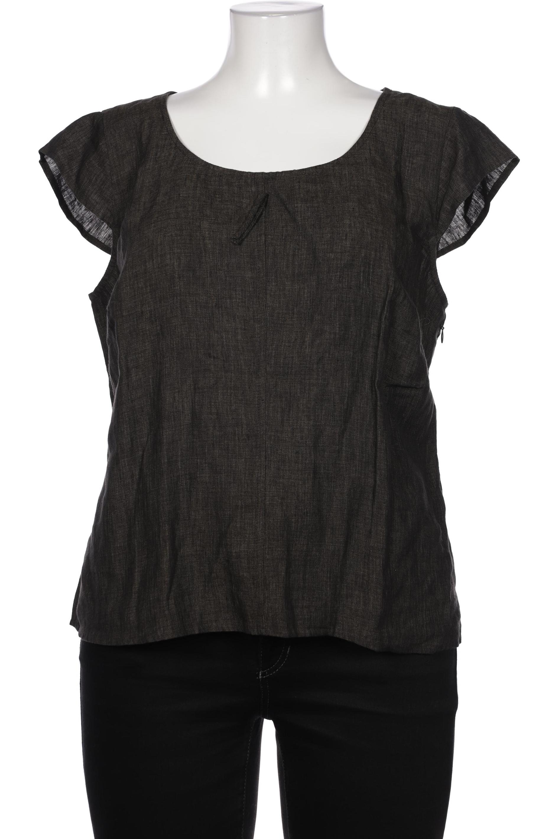 

hessnatur Damen Bluse, braun, Gr. 44