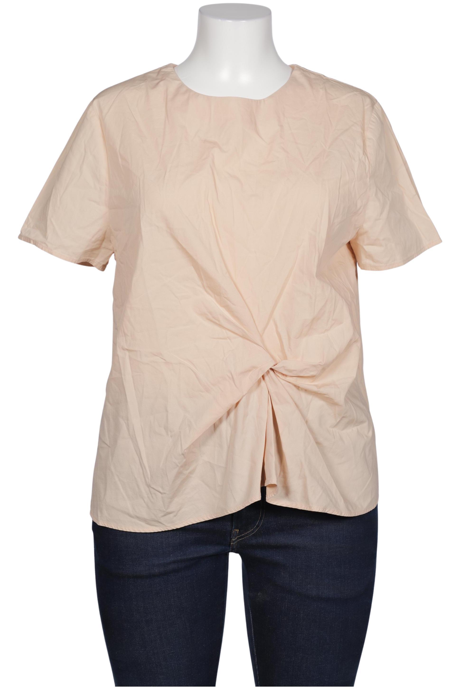 

hessnatur Damen Bluse, beige, Gr. 44