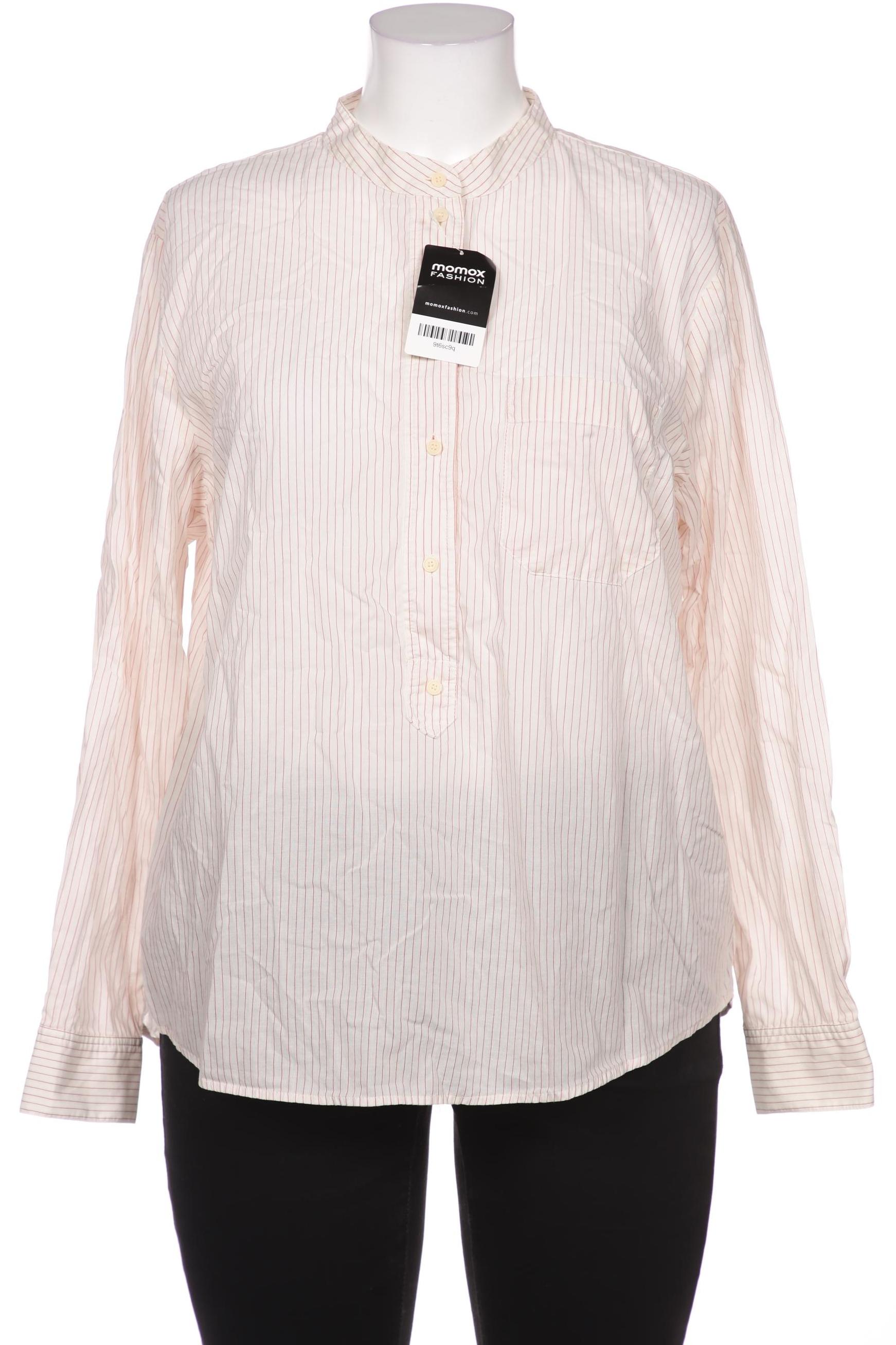 

hessnatur Damen Bluse, cremeweiß, Gr. 44