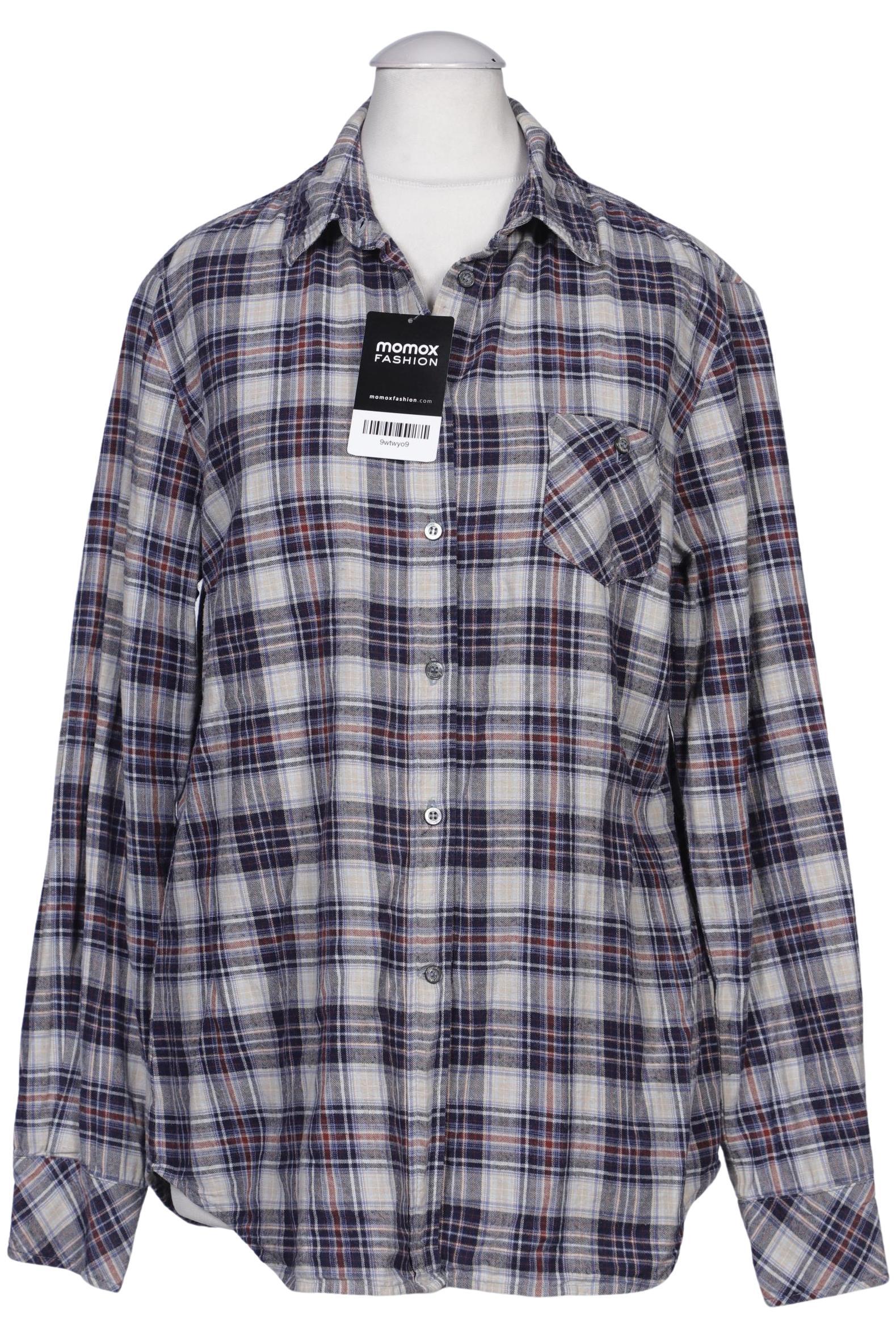 

hessnatur Damen Bluse, marineblau, Gr. 36