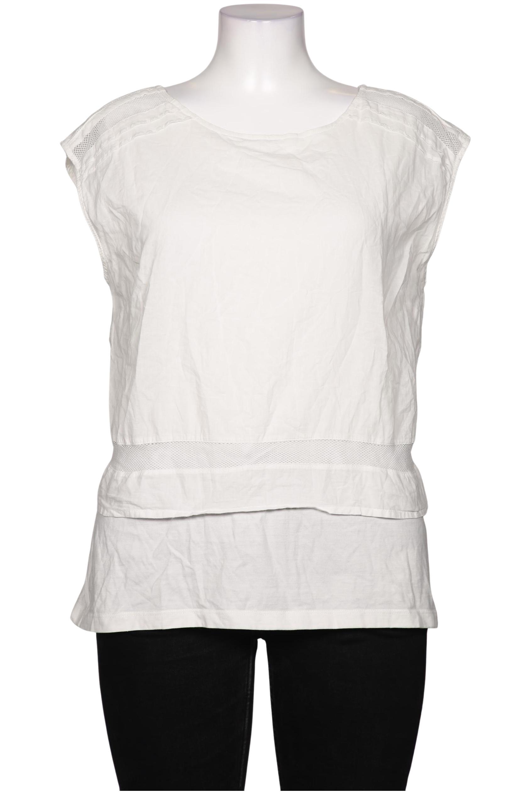 

hessnatur Damen Bluse, weiß, Gr. 44