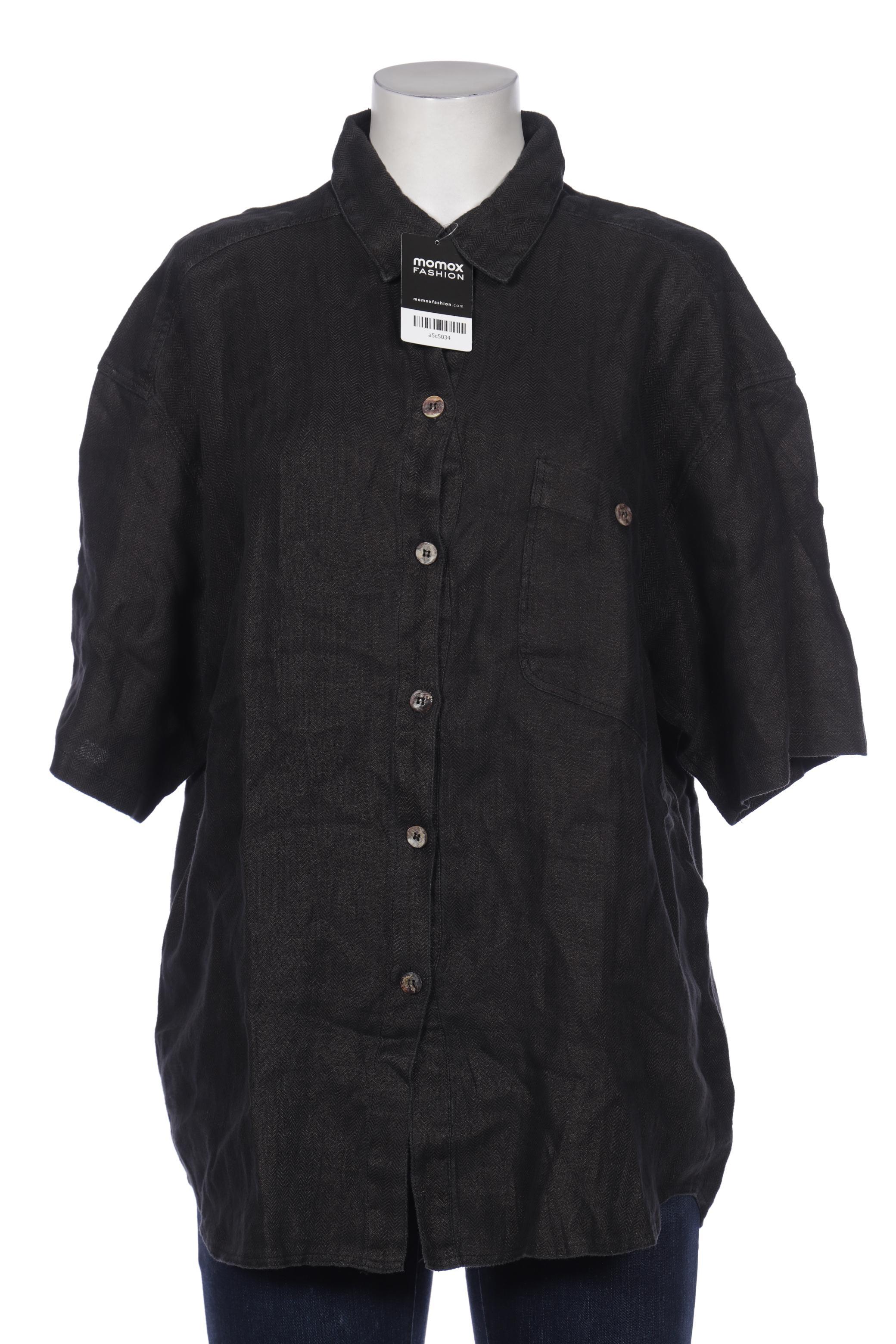 

hessnatur Damen Bluse, schwarz, Gr. 46