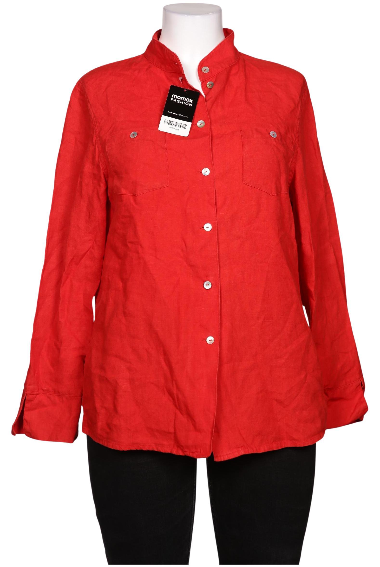 

hessnatur Damen Bluse, rot, Gr. 44