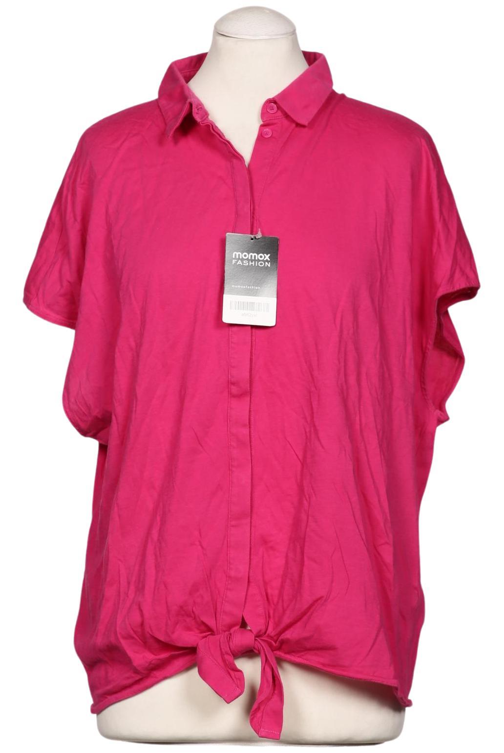 

hessnatur Damen Bluse, pink, Gr. 44