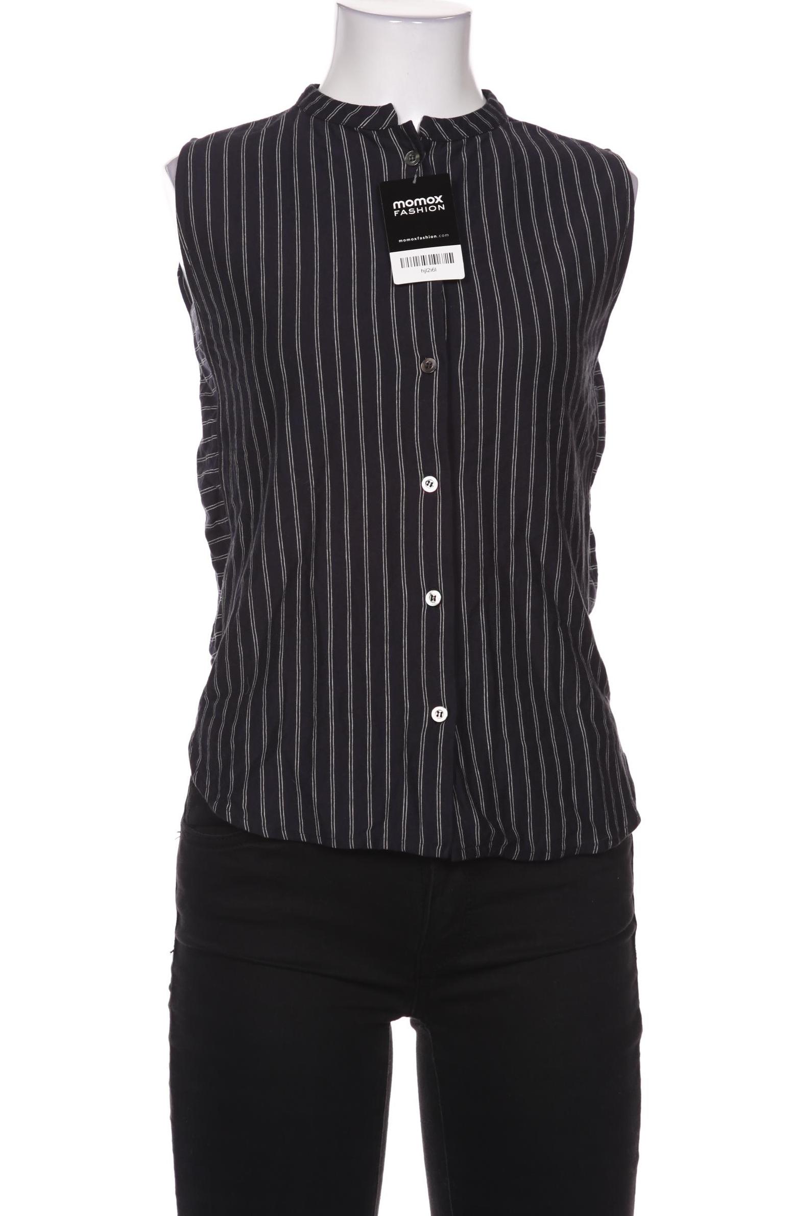 

hessnatur Damen Bluse, marineblau, Gr. 34