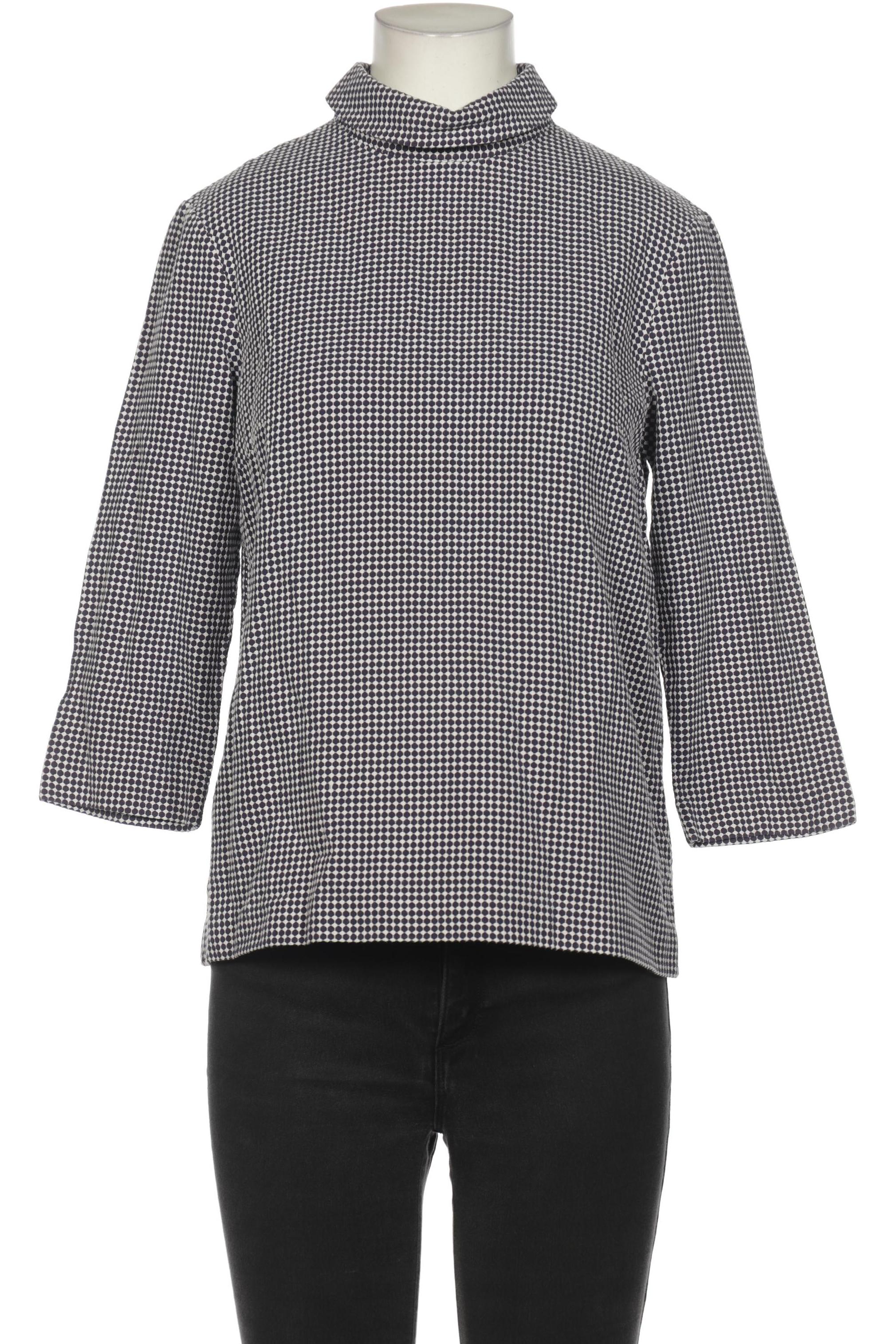 

hessnatur Damen Bluse, marineblau, Gr. 38