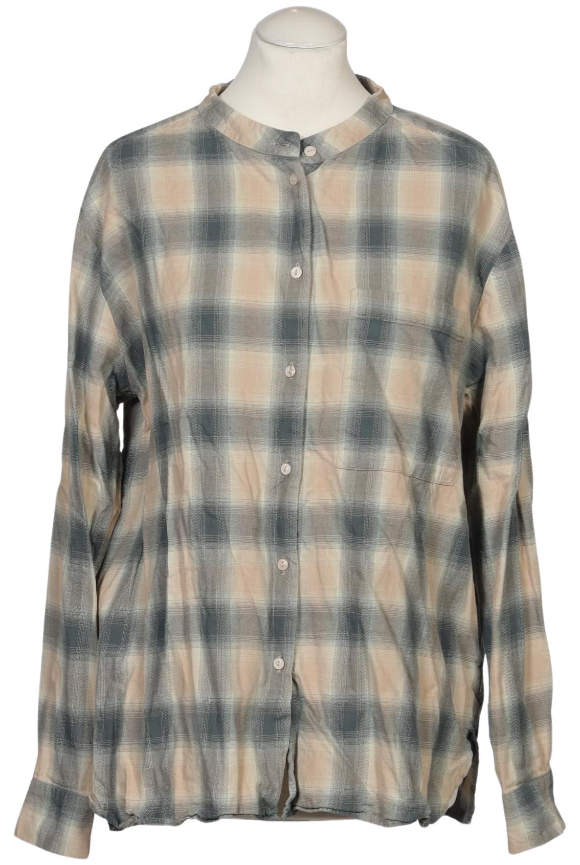 

hessnatur Damen Bluse, mehrfarbig, Gr. 38