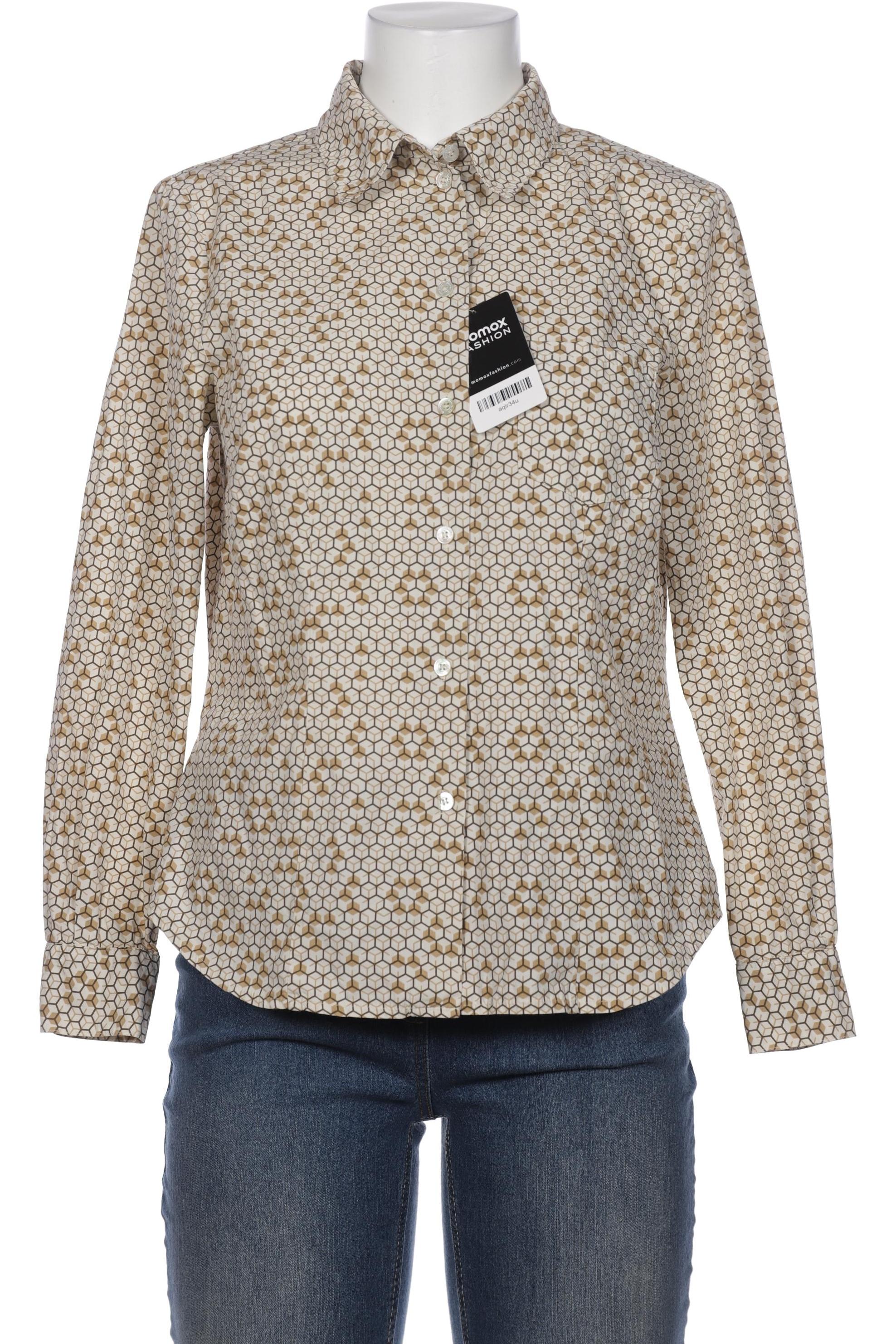 

hessnatur Damen Bluse, beige, Gr. 38