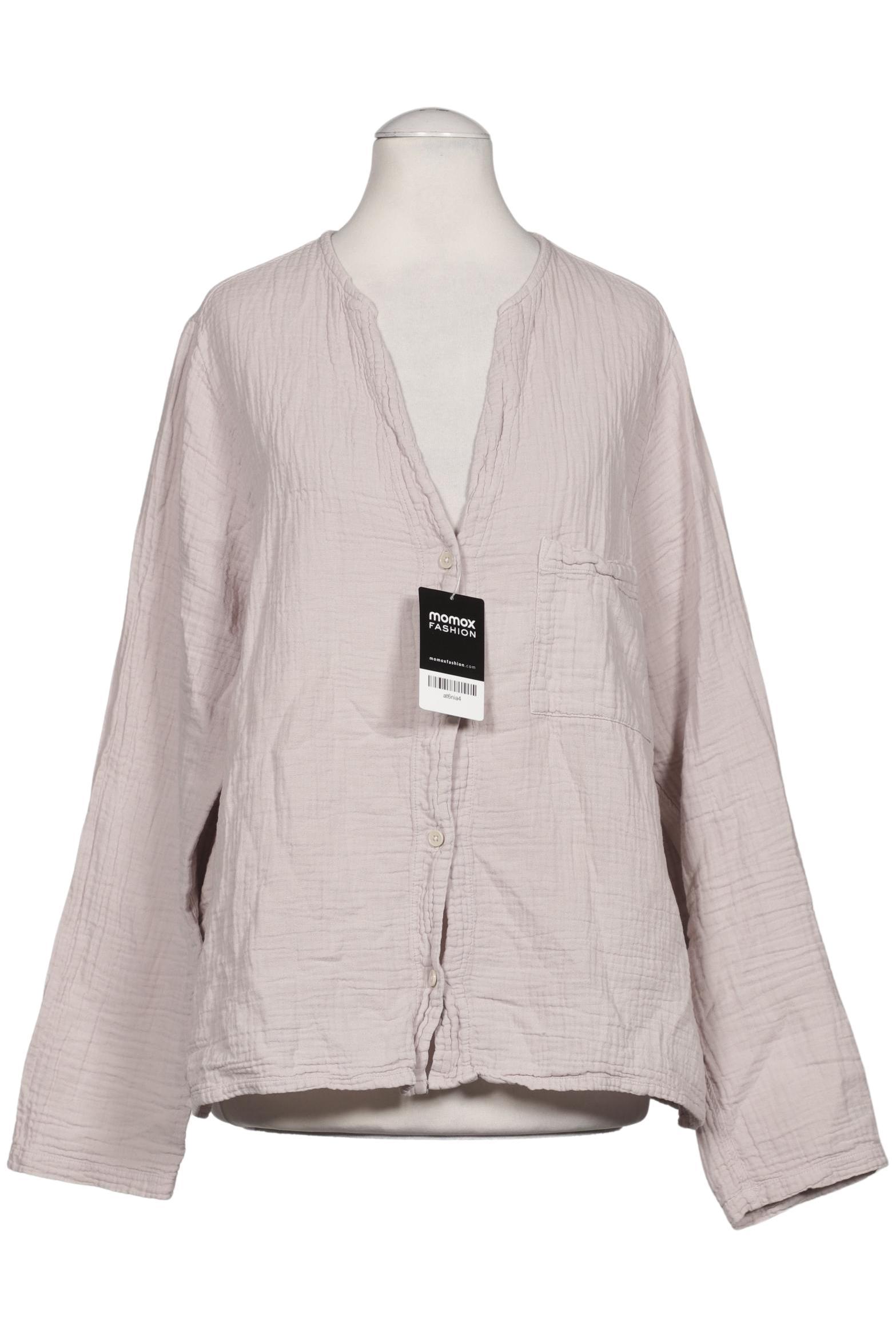 

hessnatur Damen Bluse, beige, Gr. 38