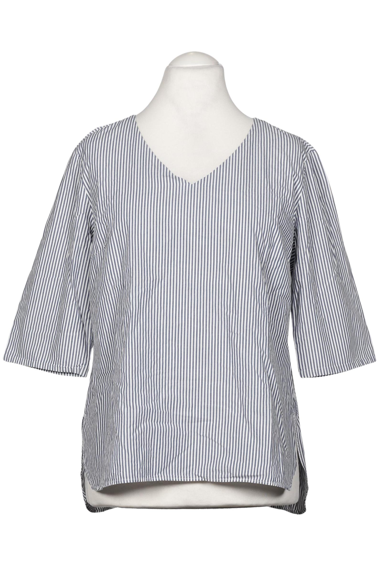 

hessnatur Damen Bluse, mehrfarbig, Gr. 42